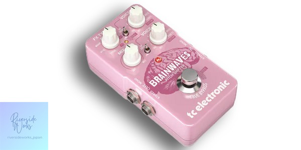 TC Electronic Brainwaves Pitch Shifter Pedal