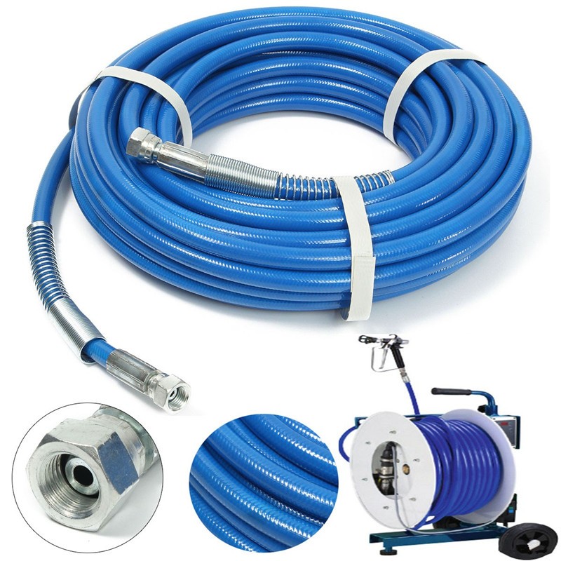 Airless Paint Spray Hose High Pressure 1/4" Universal Paint Sprayer Flexible
