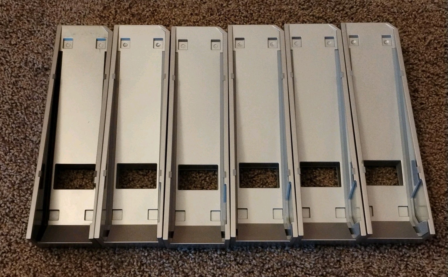 Official OEM Nintendo Wii Console Stand Base RVL-017 Only, Lot Of 6