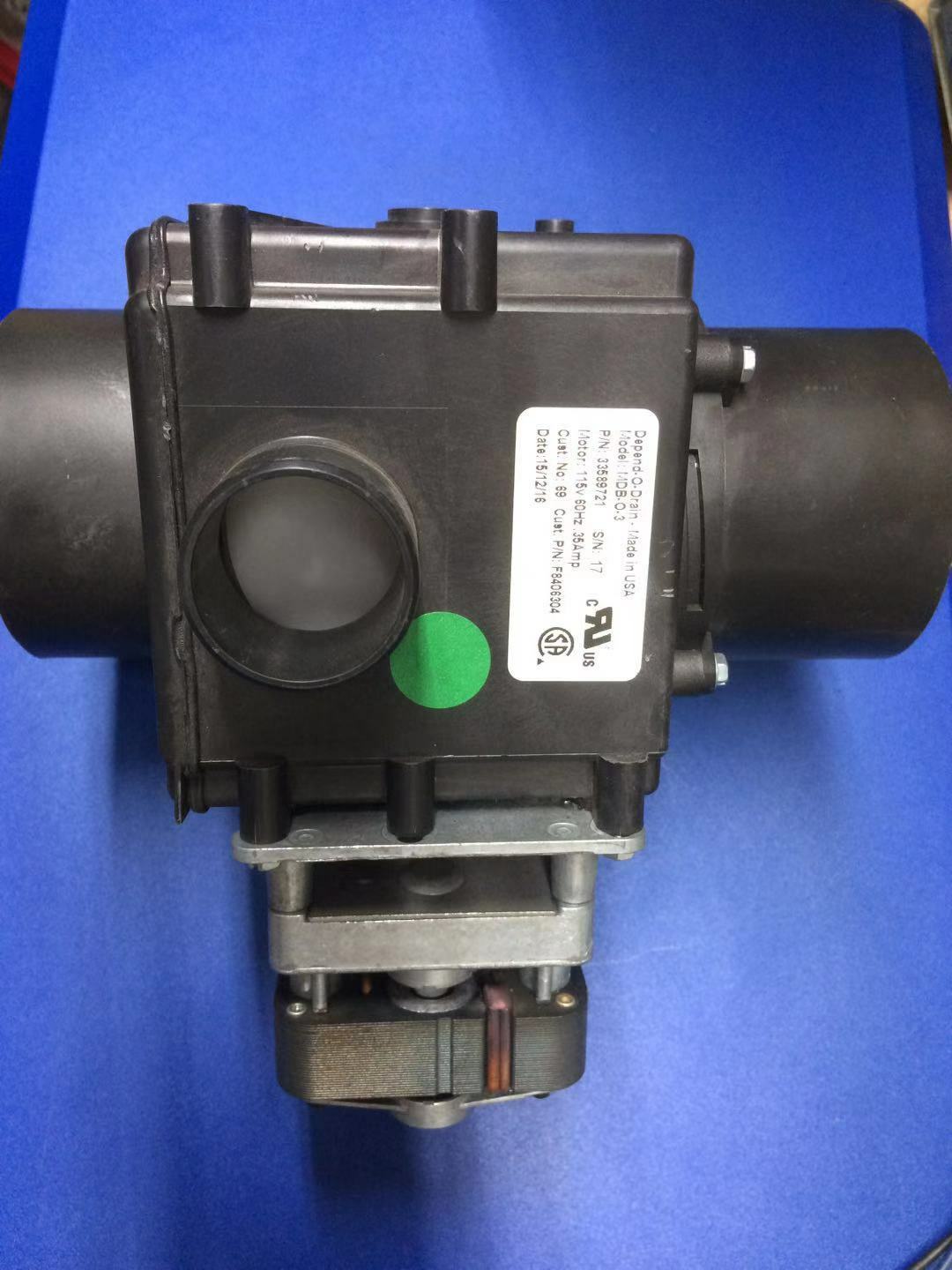 F200166300 D- Generic Washer Kit Drain Valve 110V CTL 3 inch
