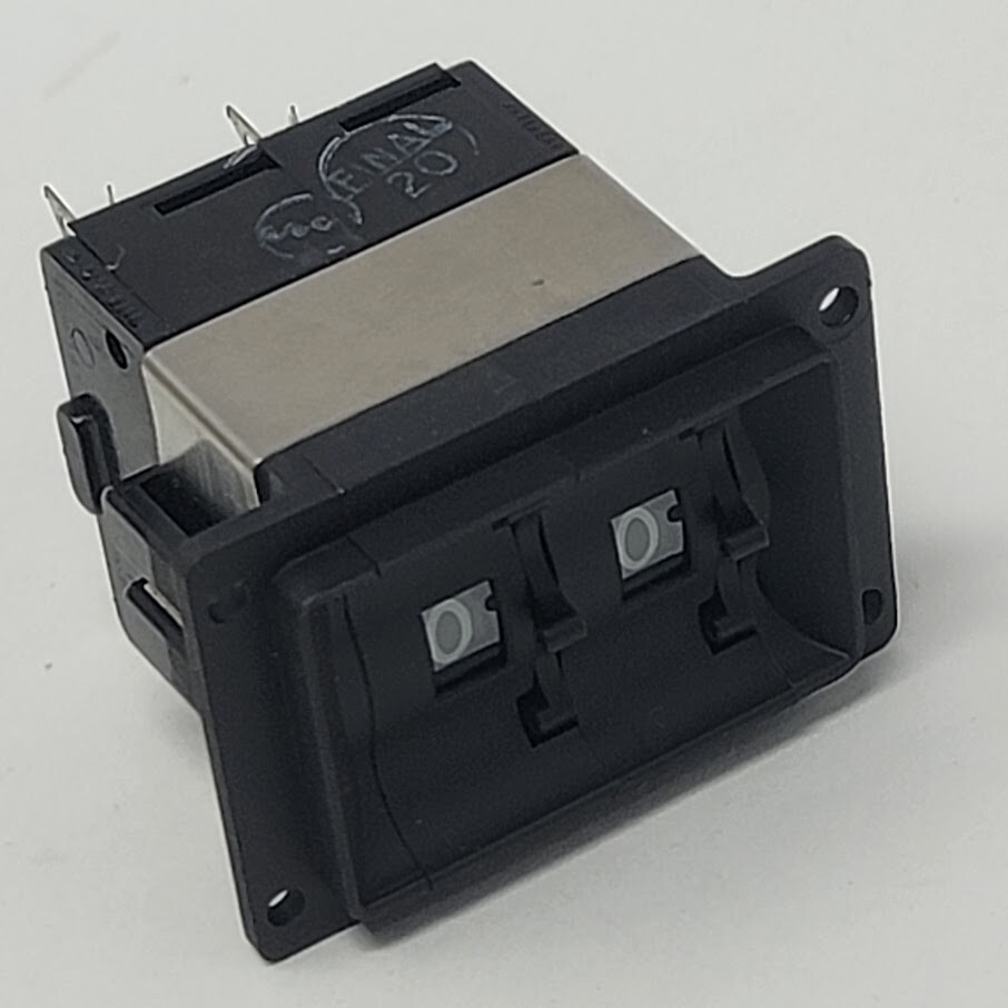 EECO Switch - 177612MV - 2 & 10-Digit Binary BCD Rotary Thumb Wheel Switches New