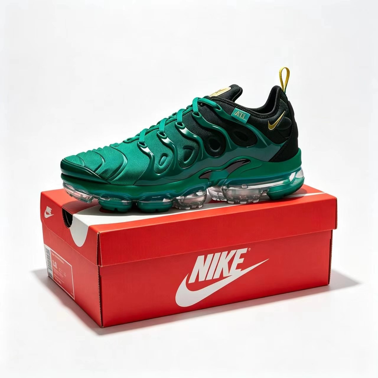 Nike Air VaporMax Plus TN green Men's Sneakers Brand New Free Shipping