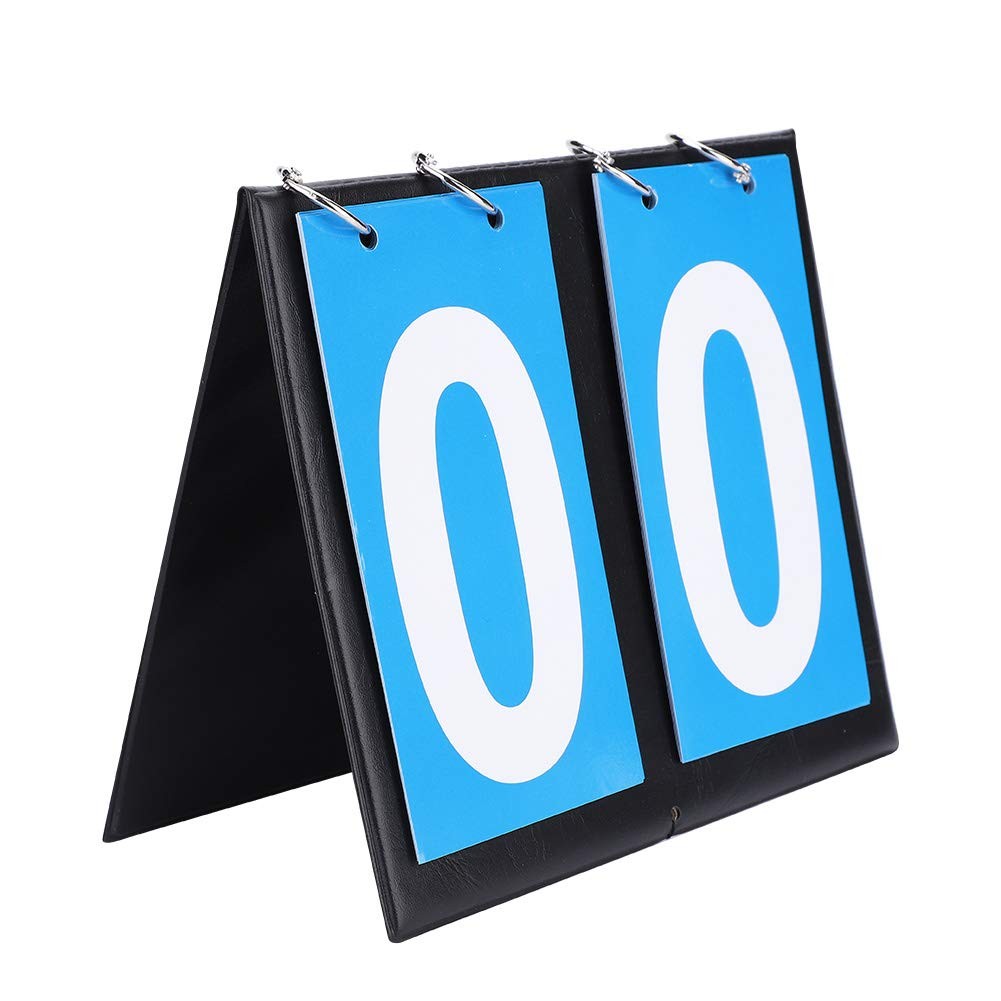 Portable Basketball Scoreboard - 4-Digit Flip Counter for Sports Games