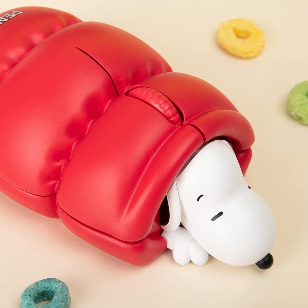Royche Snoopy Bluetooth Wireless Mouse Multi Pairing Figure Cute Korea