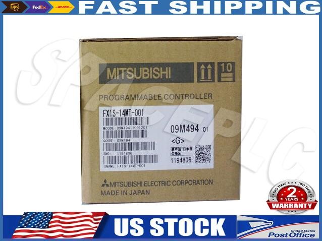 1PCS Mitsubishi FX1S-14MT-001 Module New in box