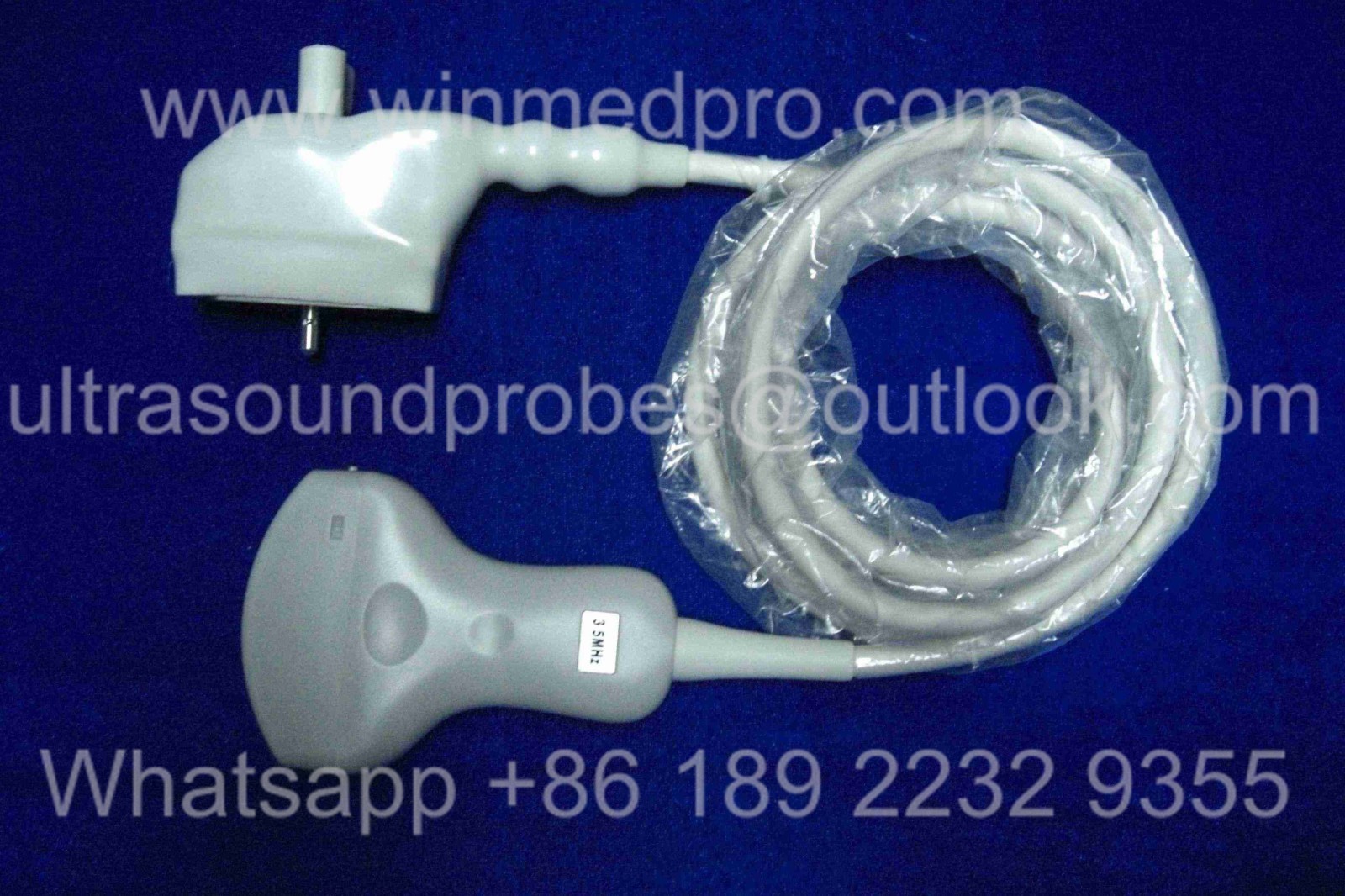 Compatible C1-11/50R ultrasound probe transducer for Welld WED-3100V, WED-3000V