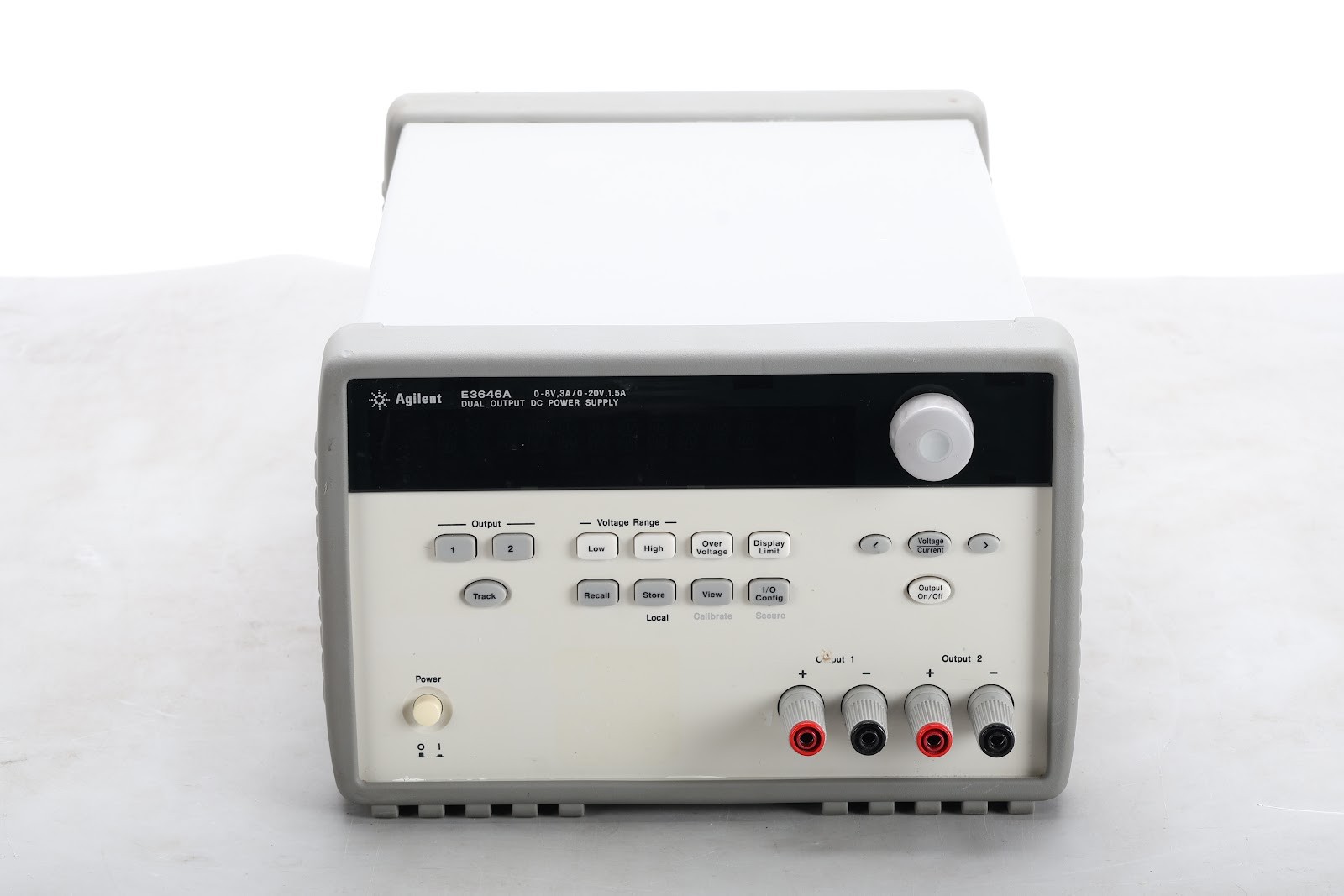 Agilent E3646A Dual Output DC Power Supply