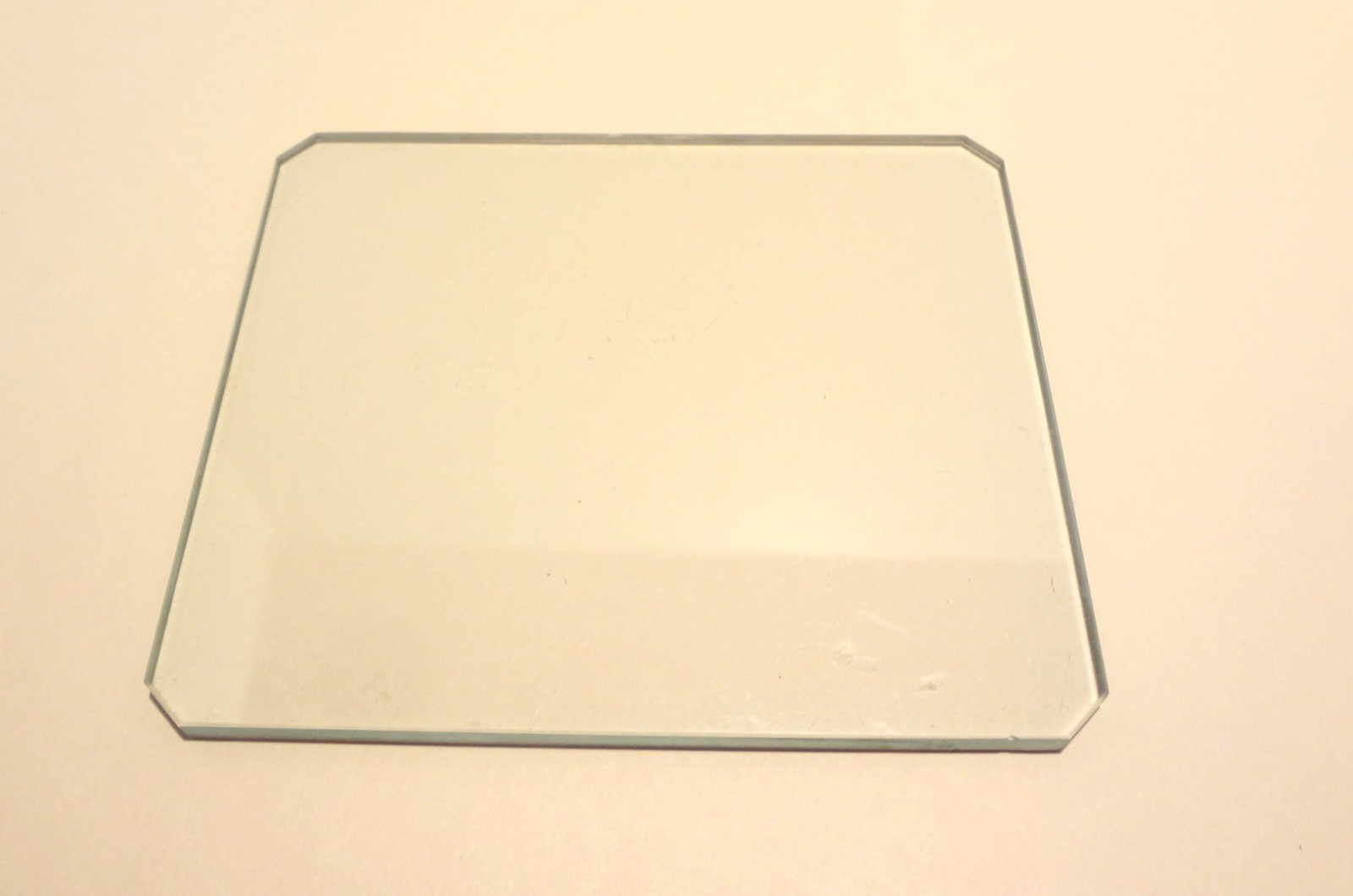 GLASS STAGE PLATE 5.50" X4.70" **NEW**