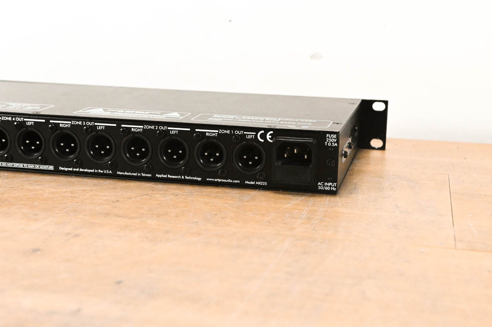 ART MX225 Five-Zone Distribution Mixer CG01154