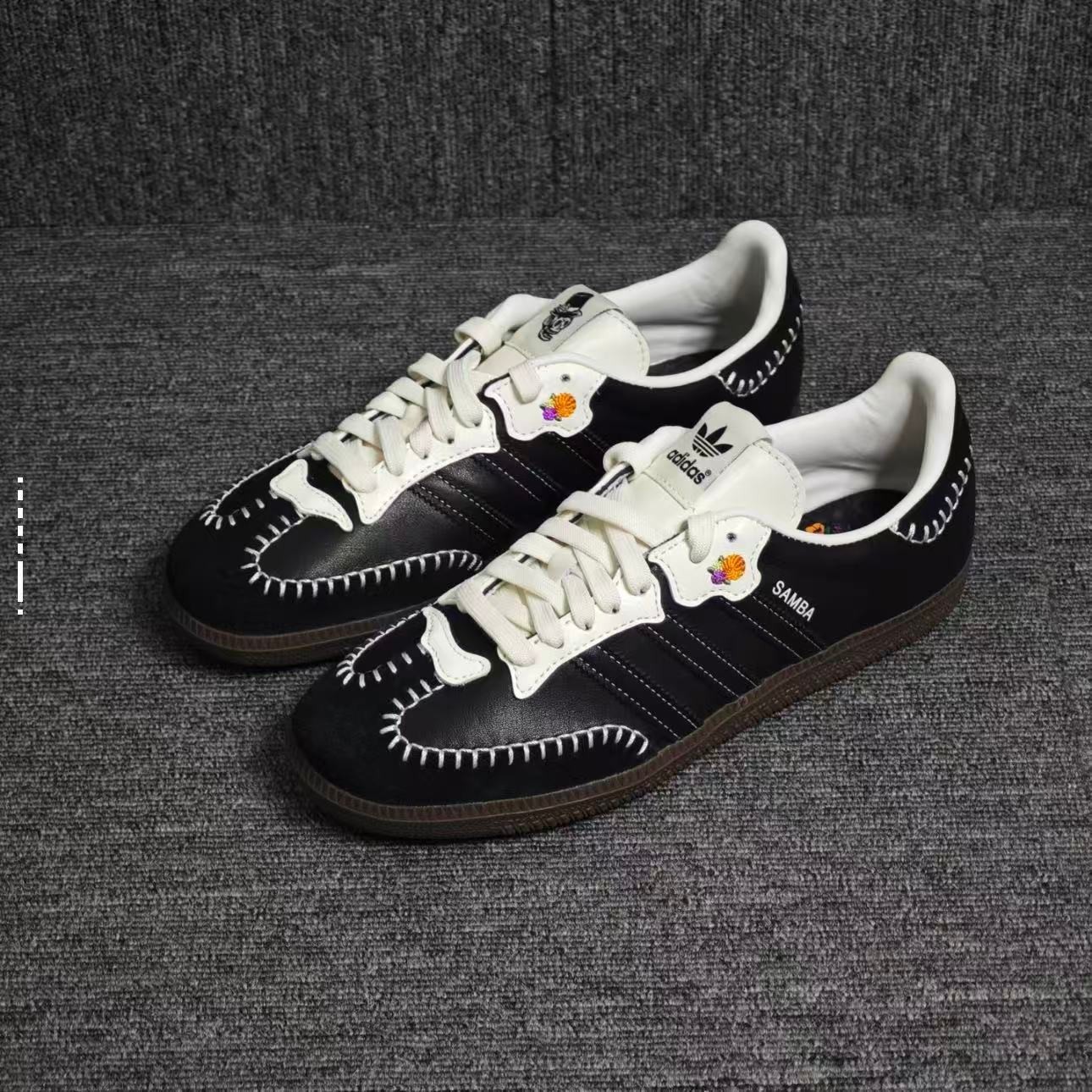 adidas Samba OG 'Día de Muertos Pack-Black JI3932