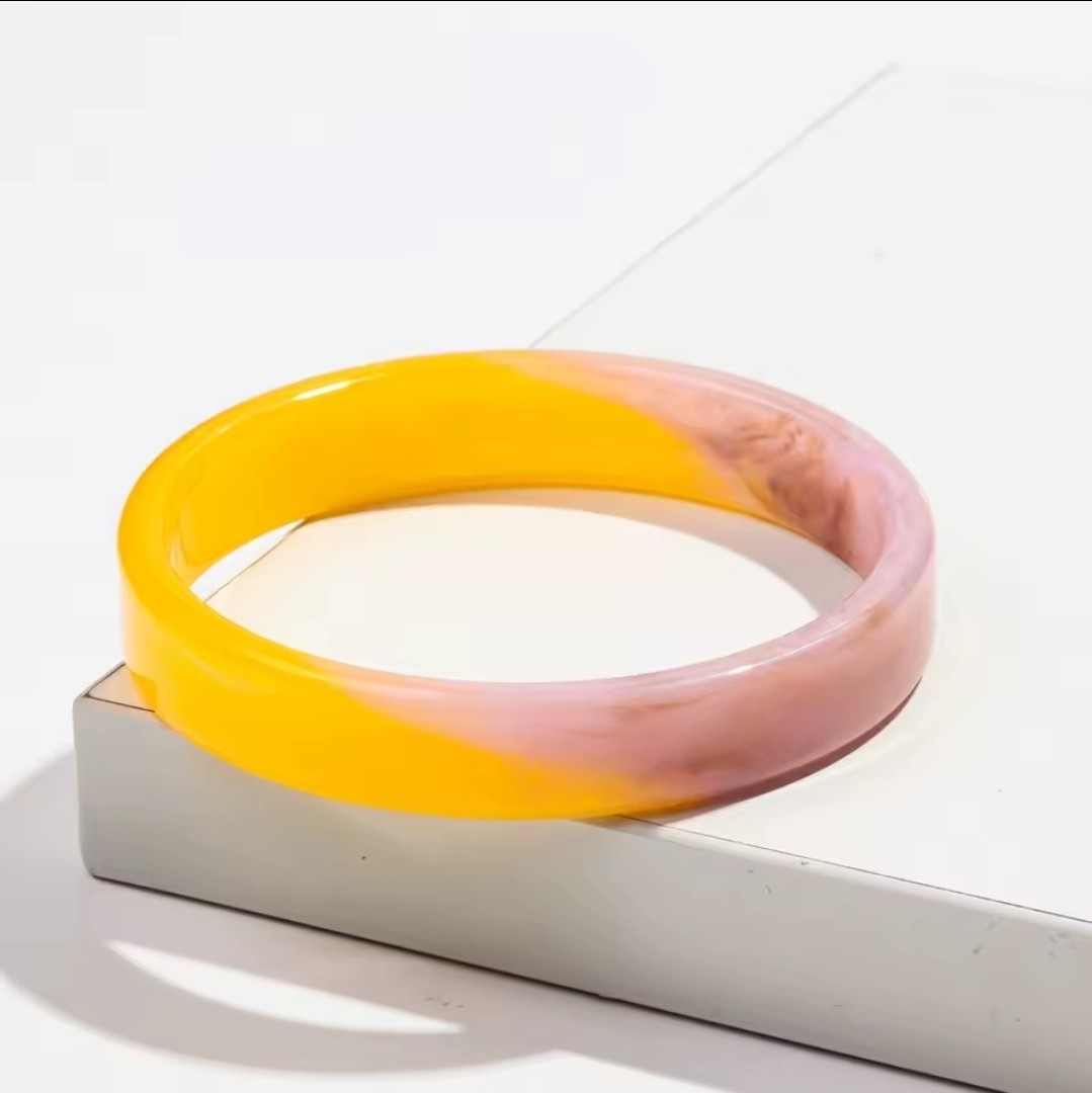 ROUND BRACELET CLEAR SILICONE MOLD, SMOOTH SHINY BRACELET