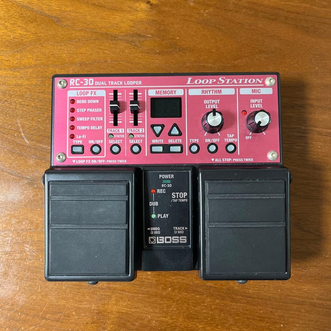 BOSS RC-30 Loop Station