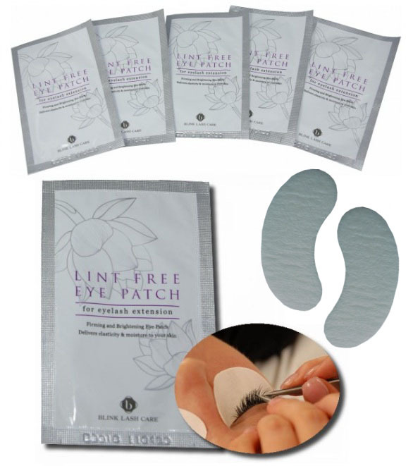 Blink Collagen Under Eye Patch Lint free x100 (Blink Pad eyelash Extensions)