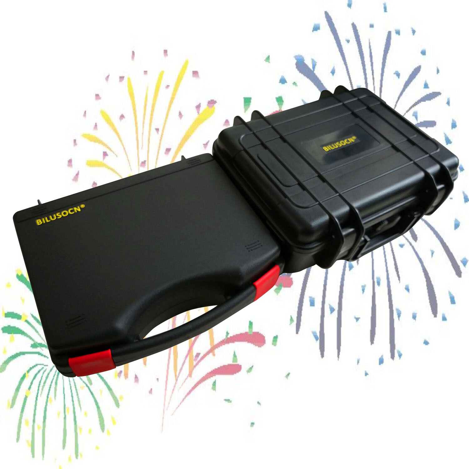 Bilusocn 500M distance+36 Cues Fireworks Firing System remote Control Equipment