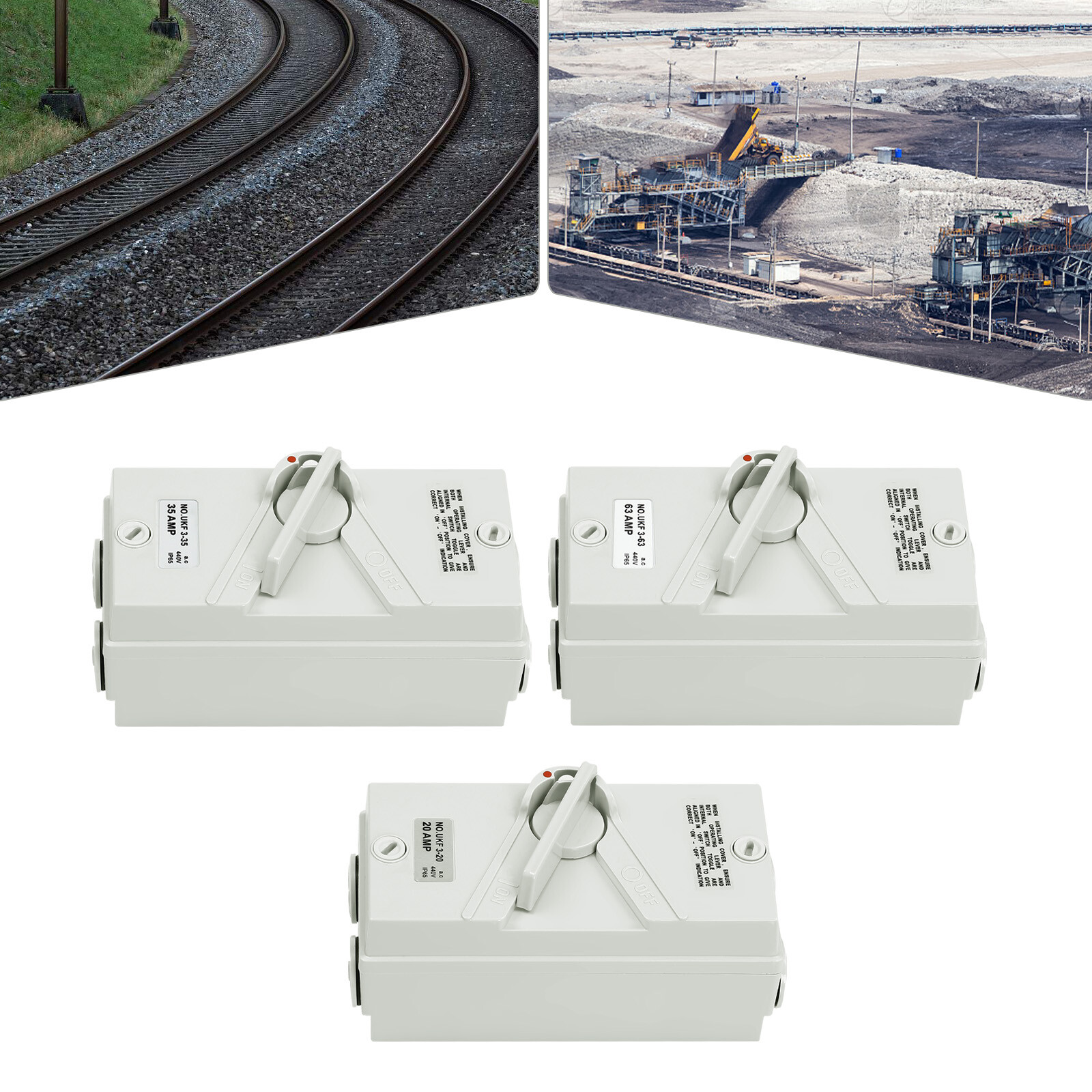 Isolation Switch, Safety Isolation Switch, 3 Pole Safety Isolation Switch