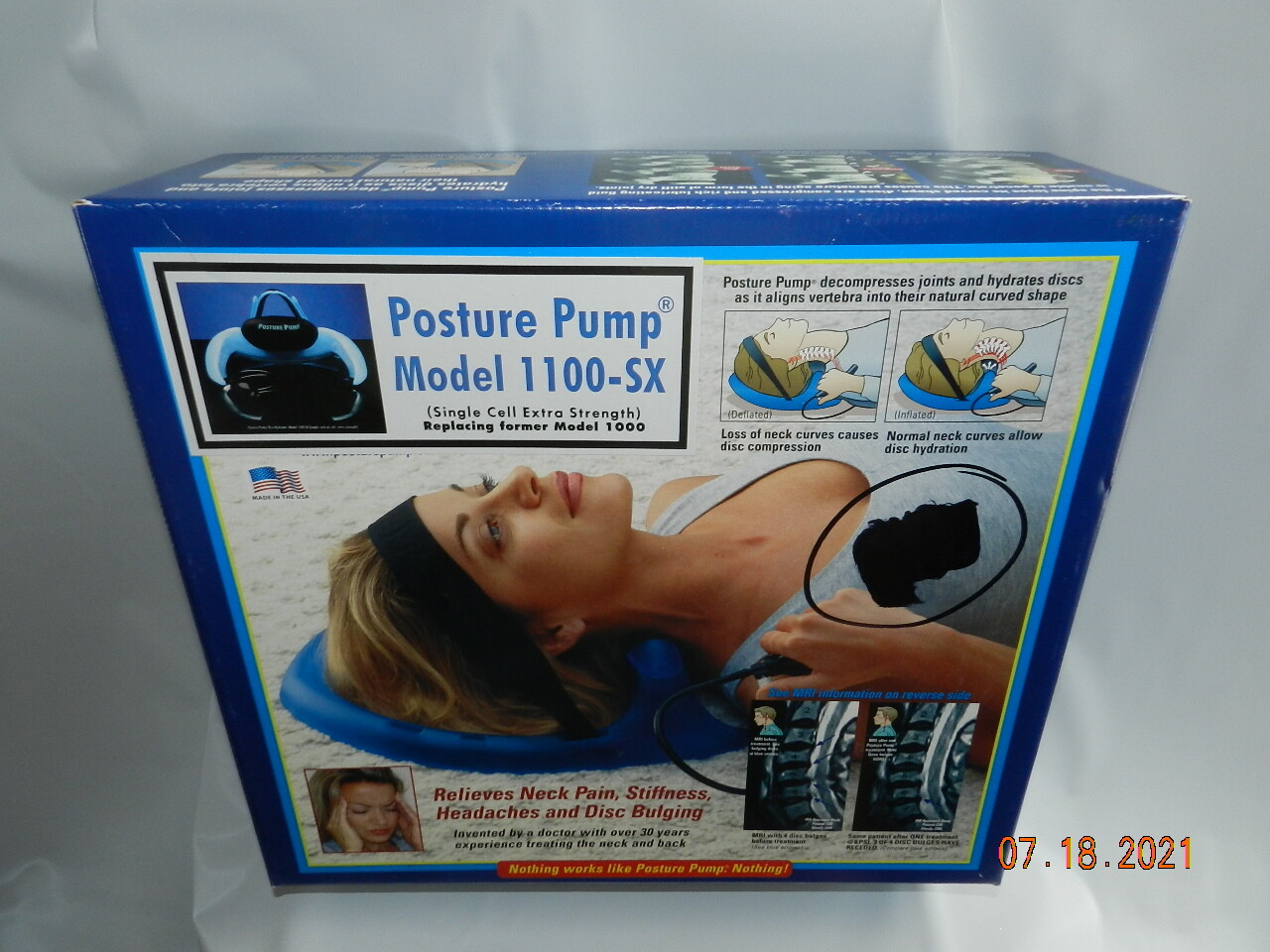 POSTURE PUMP Model 1100-SX Single Cell Extra Strength