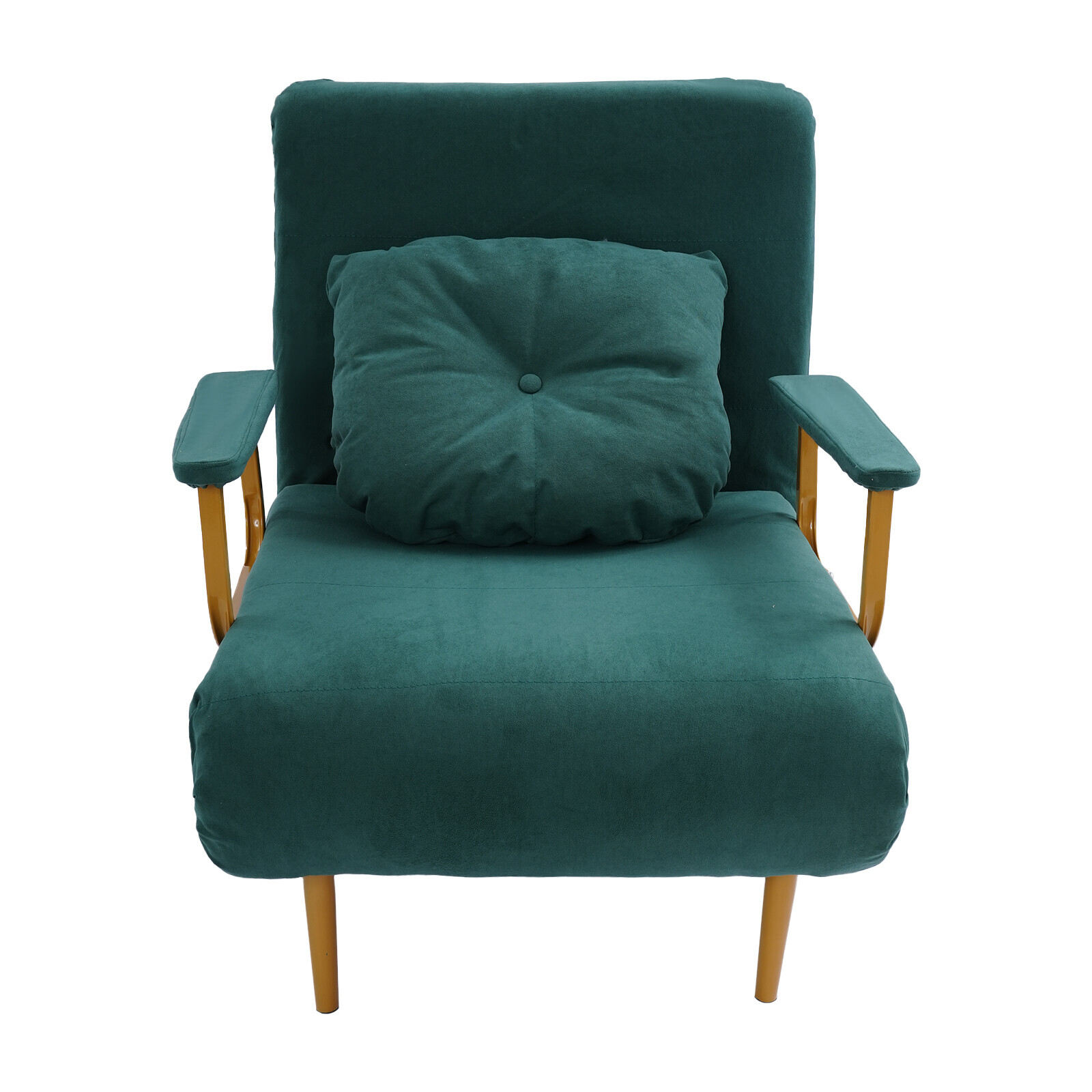 Convertible Sofa Bed Folding Arm Chair Sleeper Leisure Recliner Lounge Couch