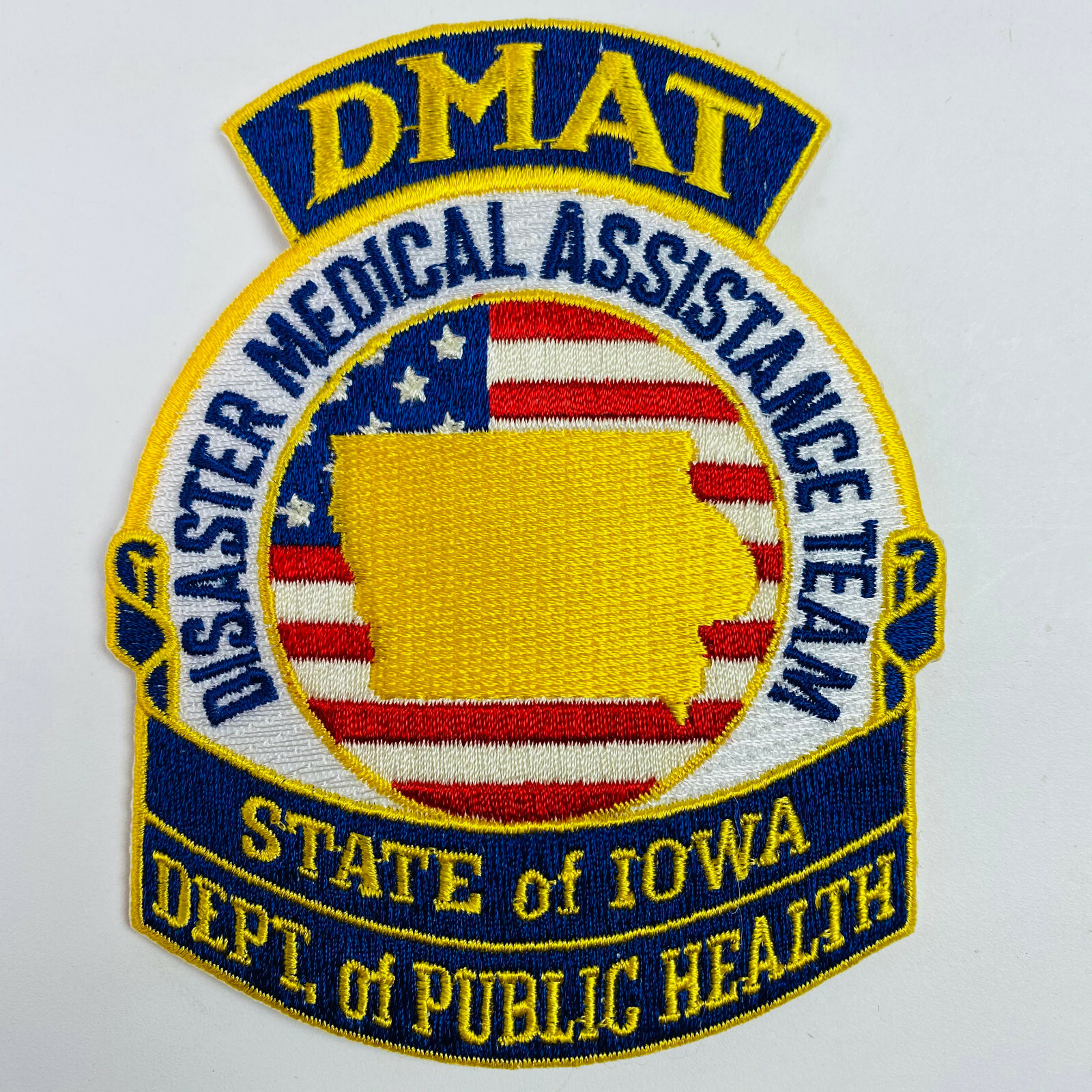 Iowa Disaster Medical Assistance Team Public Health DMAT Patch G9