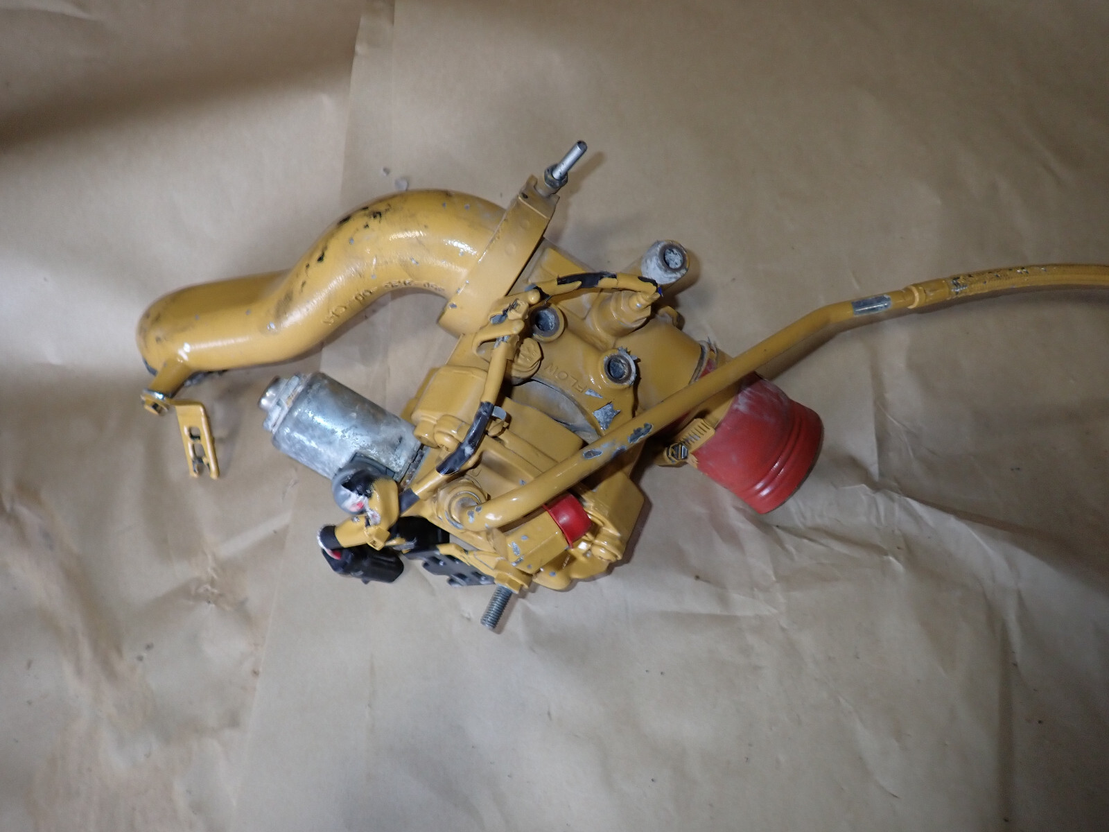 Caterpillar CAT C9.3 Diesel Engine EGR Valve Group 337-7323 Excavator 336EL 336F
