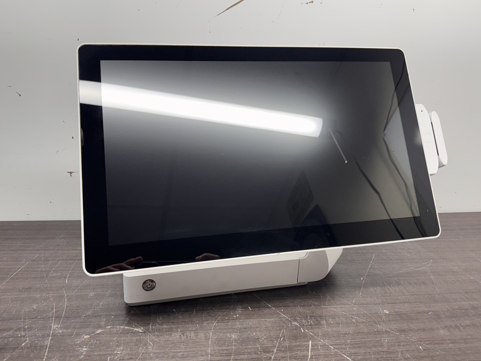 AccuPos JHC-881 POS Touch Screen Monitor with Credit Card Swipe - S84