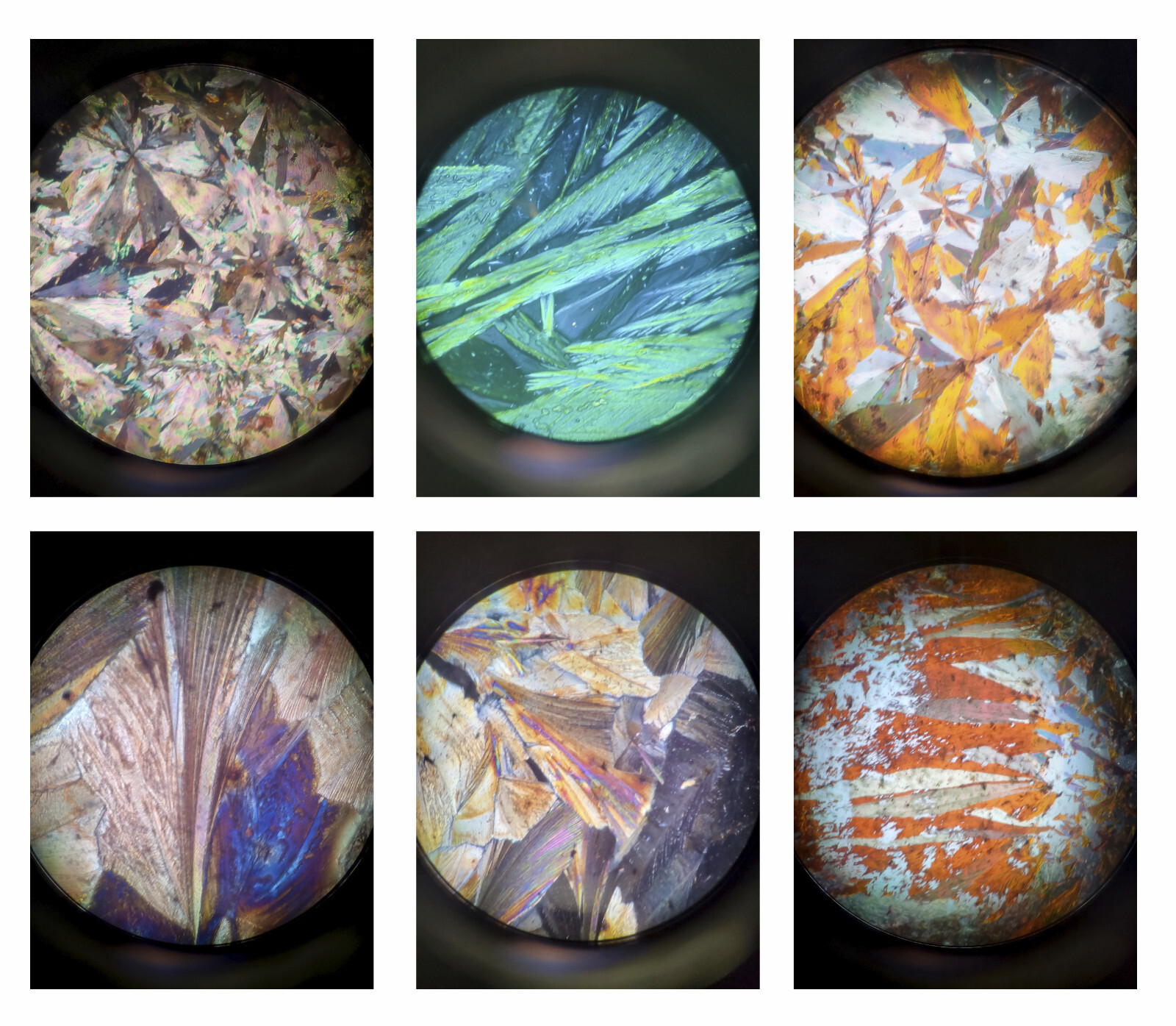 Custom Fit Microscope Linear Polarizer Filter Kit - 98% Extinction Ratio
