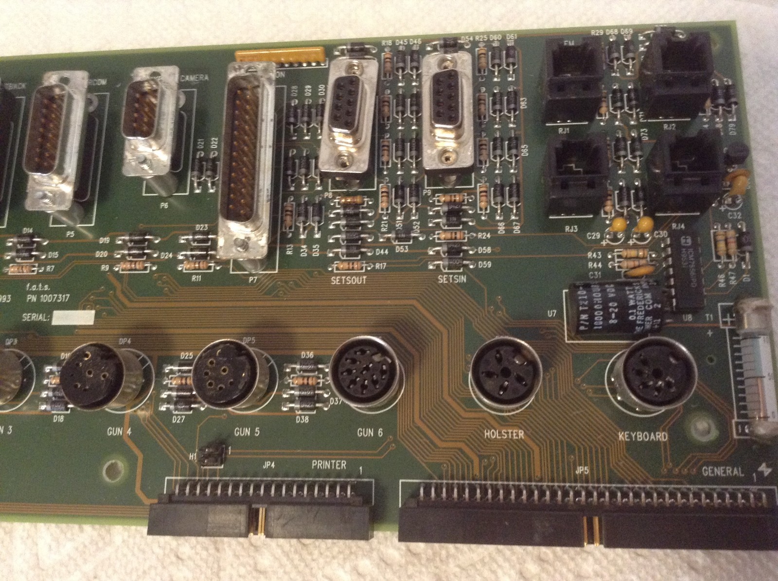FATS 1007317-01 Board