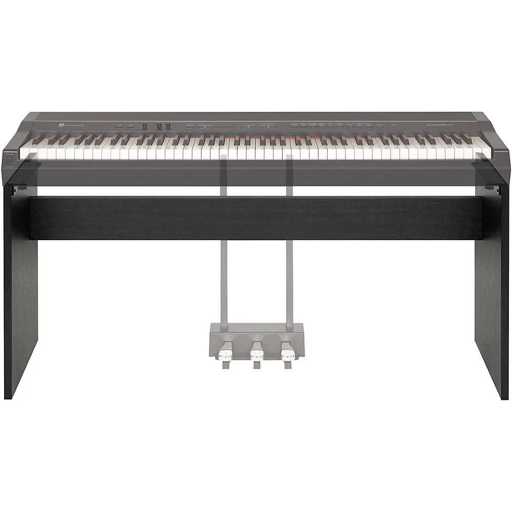 Williams Allegro IV Wood Stand Black LN