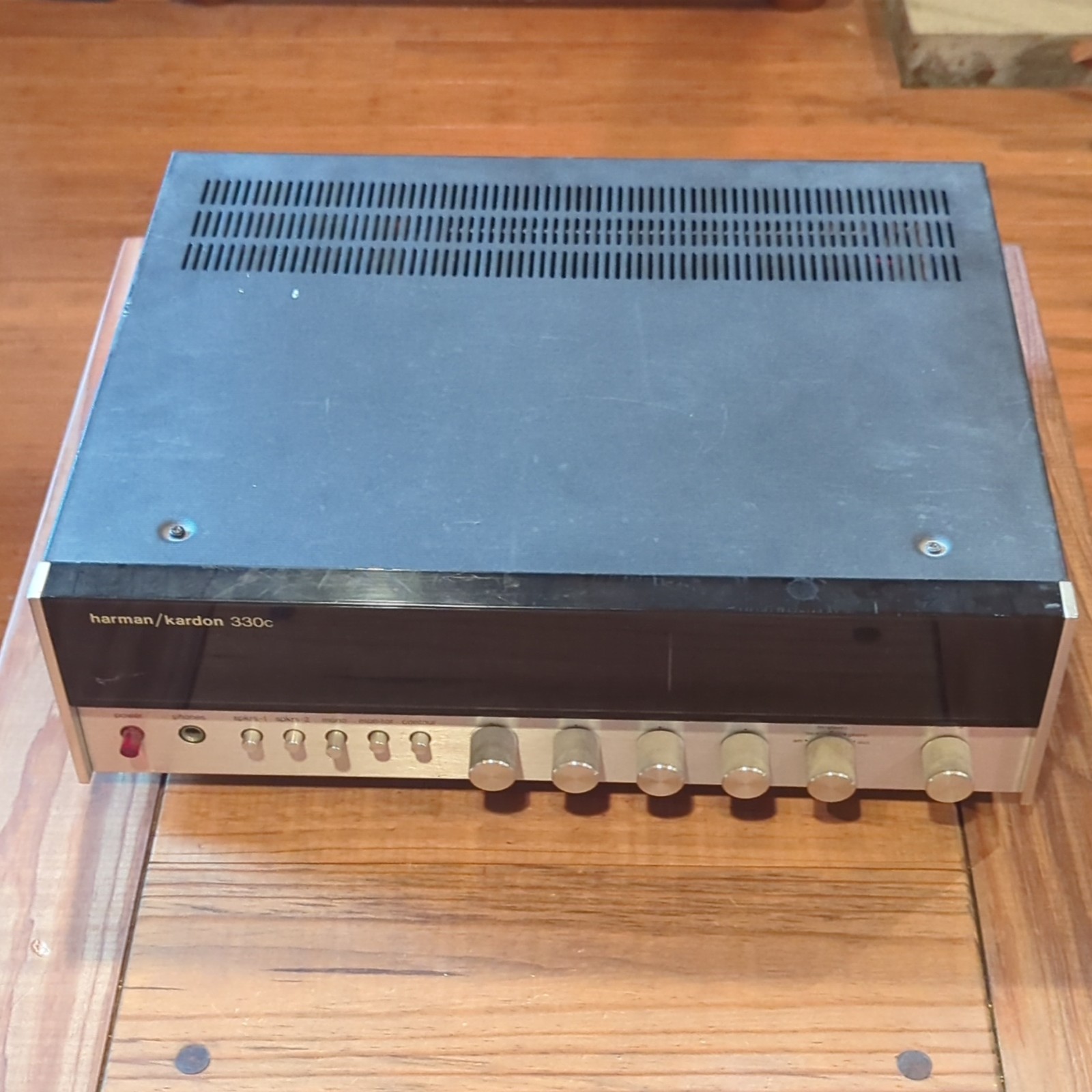 Harman/Kardon 330C 330c Vintage Stereo Receiver Model 330c MPN 330C
