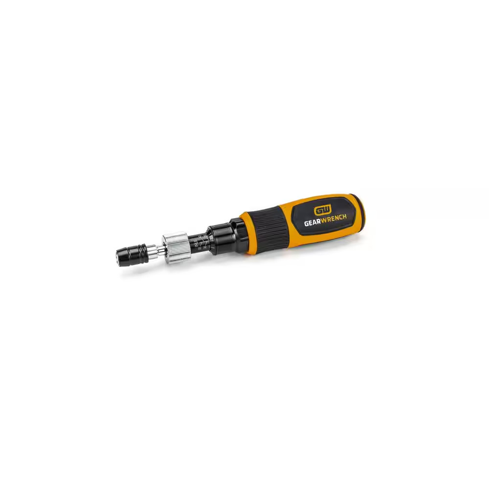 1/4 In. Drive 10-50 In./Lbs. Torque Screwdriver
