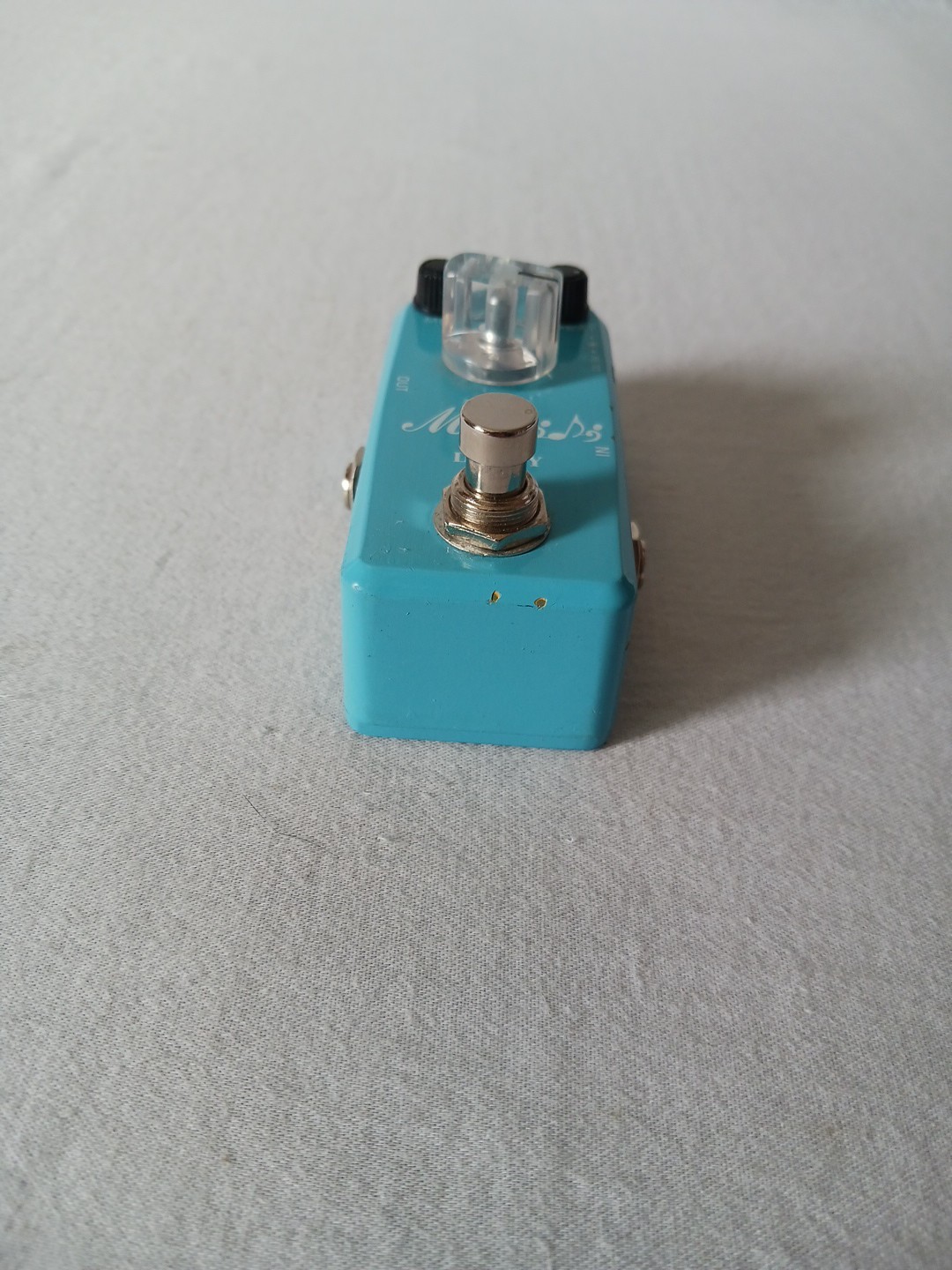 Mimi Delay Mini Pedal: Input DC9V RoHS - EUC