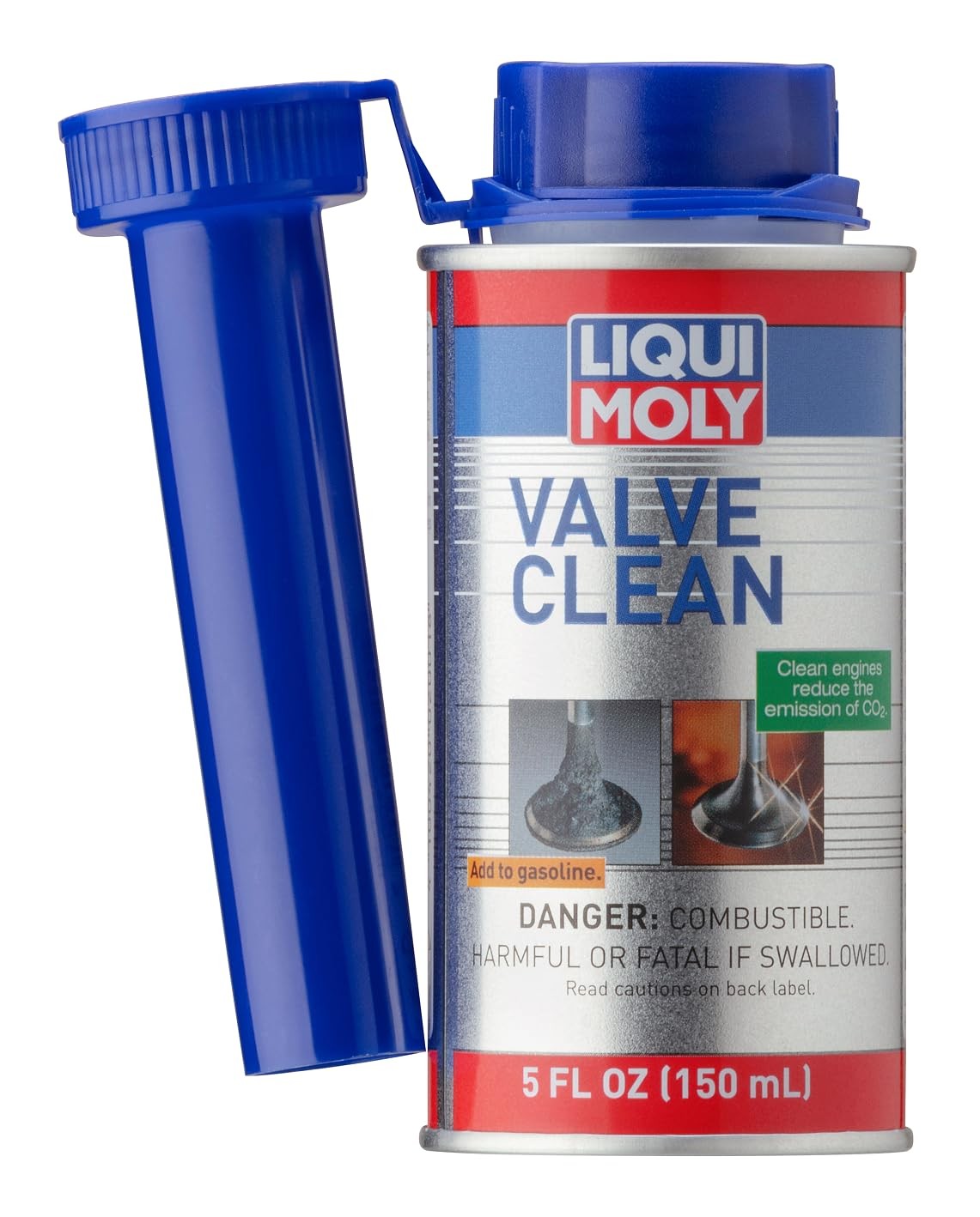 LIQUI MOLY Valve Clean 150 ml | Petrol Additive | SKU 2001 | Car Care
