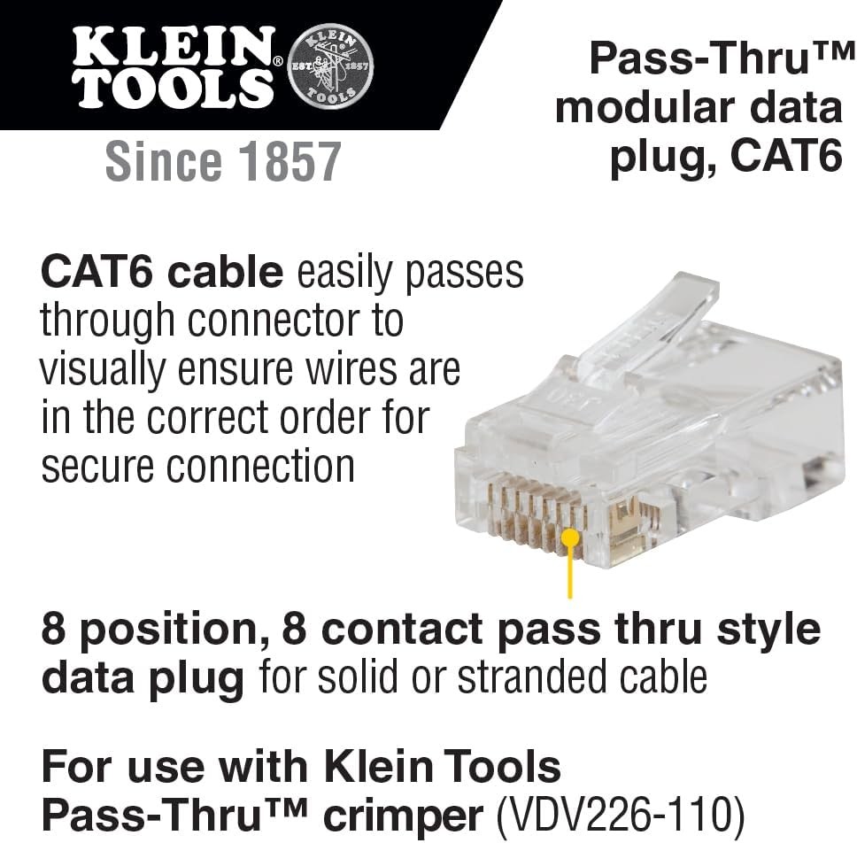 Klein Tools 80072 RJ45 Cable Tester Kit LAN Scout Jr 2