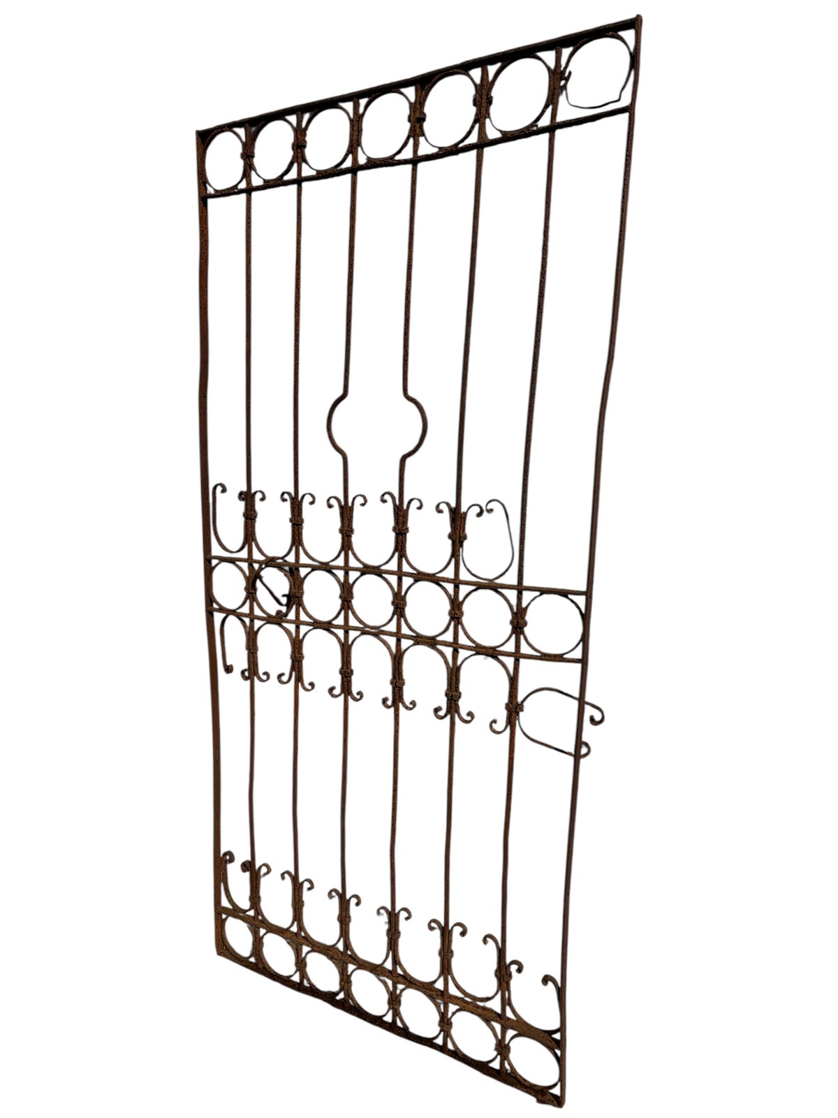 Antique Iron 75" Tall Gate GA20751