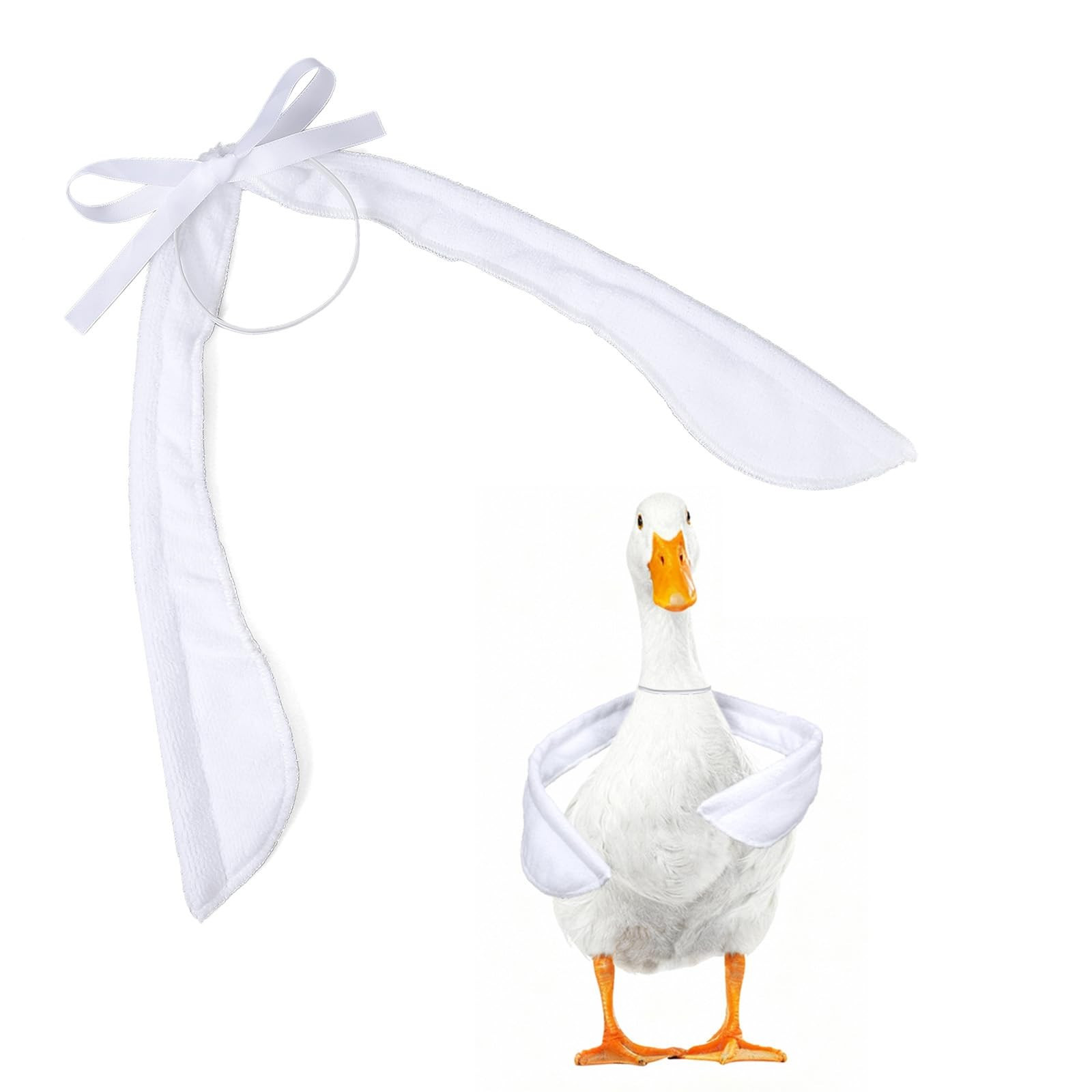 Porch Goose Arms Adjustable Goose Wing for 23”-28" Porch White Wings Gooses Outf