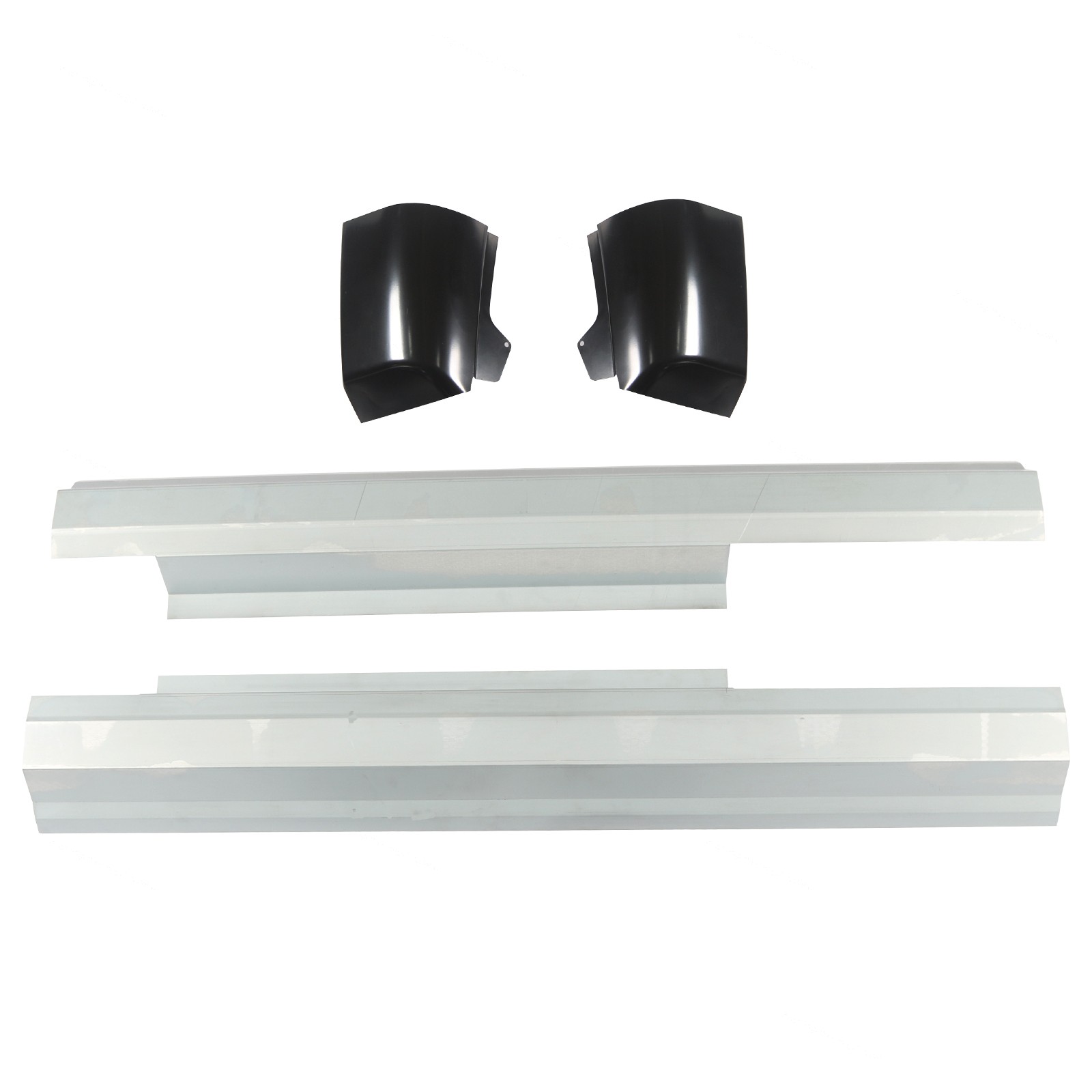 Rocker Panel & Cab Corner Fits 07-13 Chevy Silverado Standard /Regular Cab 2Door