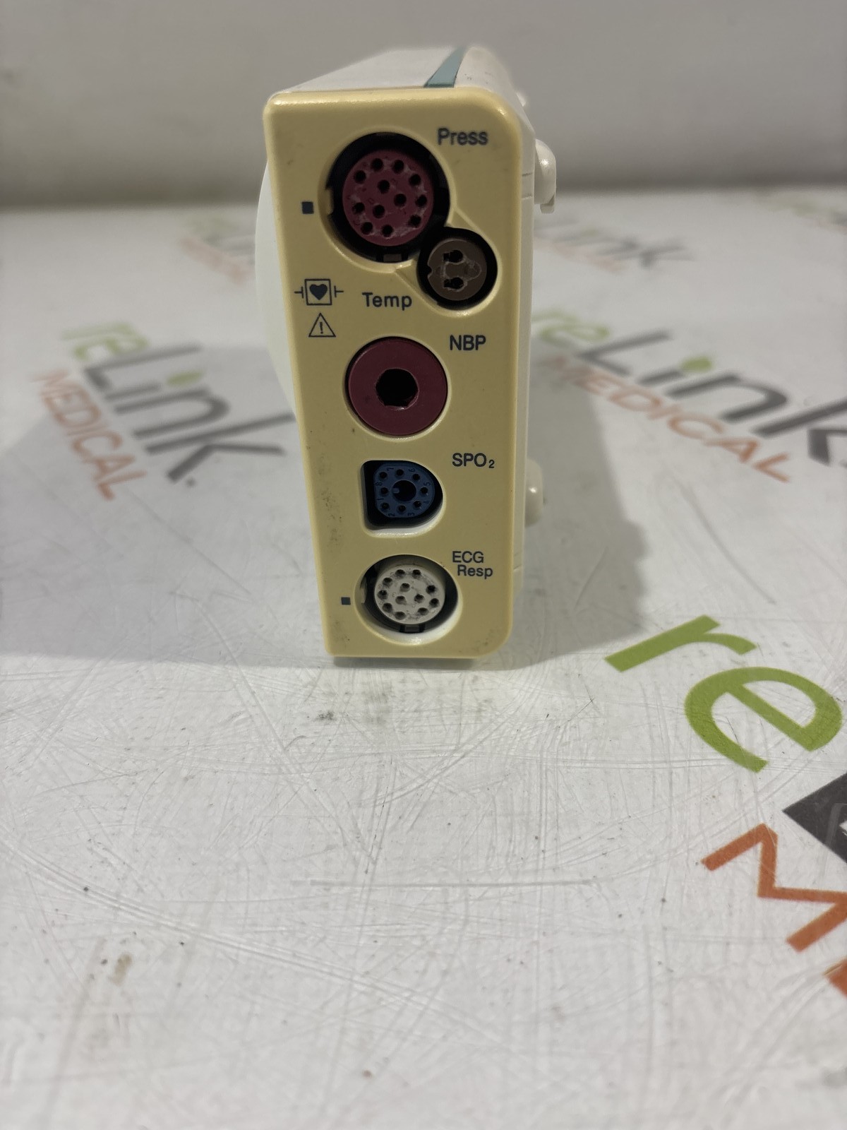 Philips M3001A-A01C06 Fast SpO2, NIBP, ECG, Temp, IBP MMS Module