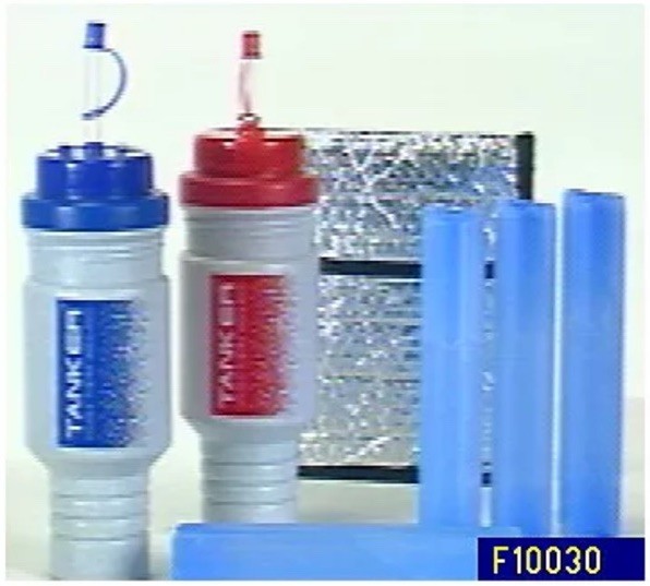 Cool-X Tanker System w/ Silvertherm and 4 Cartridges QVC Item #F10030 New 32 oz.