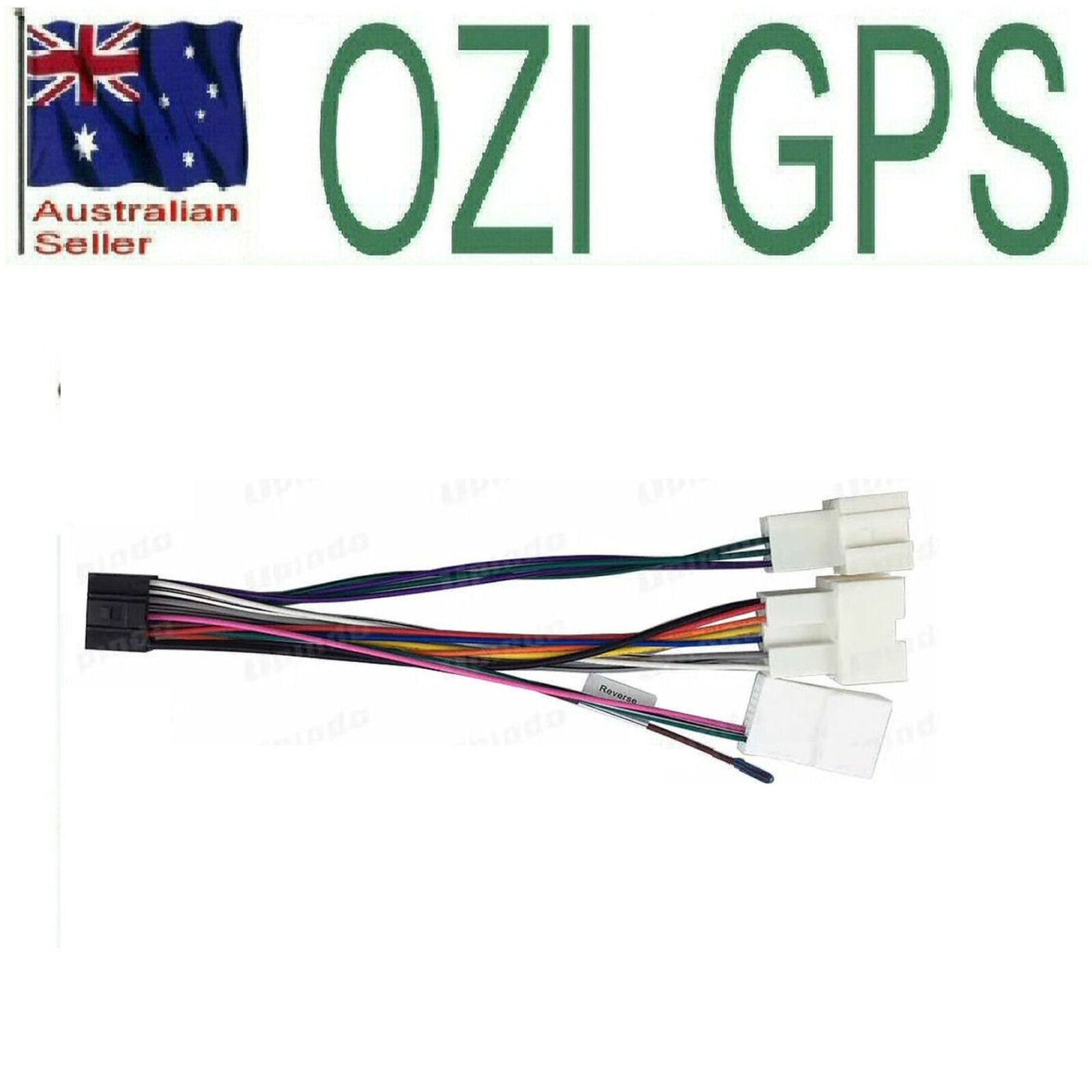 for MAXIMA 1995-1999 POWER / STEERING / ANTENNA CABLING FOR NEW ANDROID STEREO