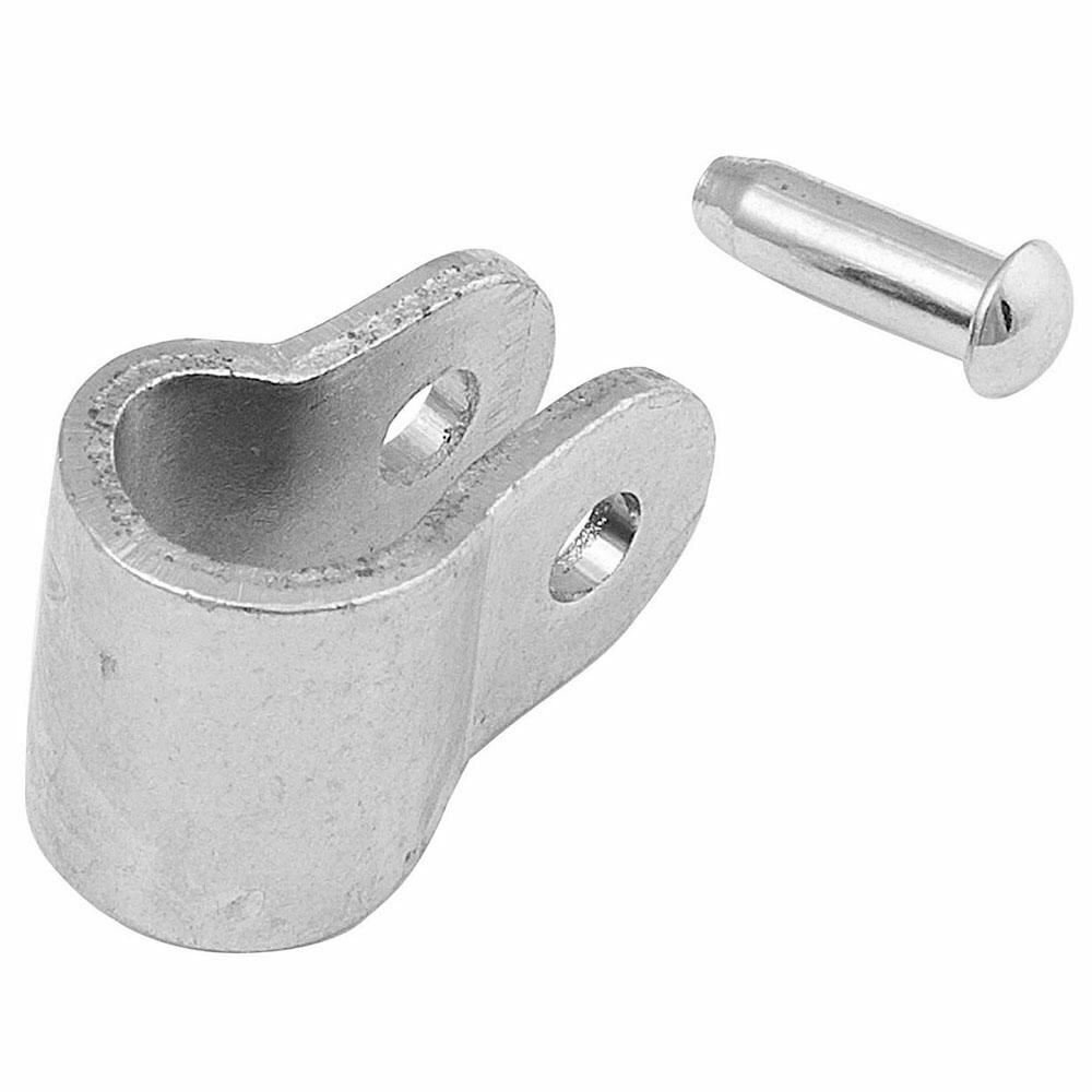 Master Lock 71SC10 Shackle Collar, 5/16" Diam. (12-Pack)