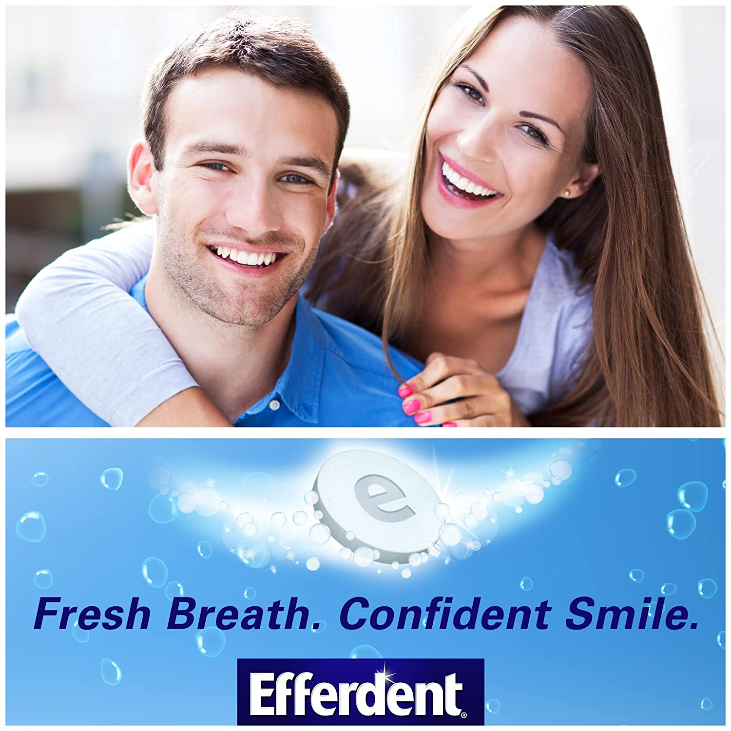 Efferdent Complete Clean Retainer Cleaner & Denture Cleanser - 126 Tablets