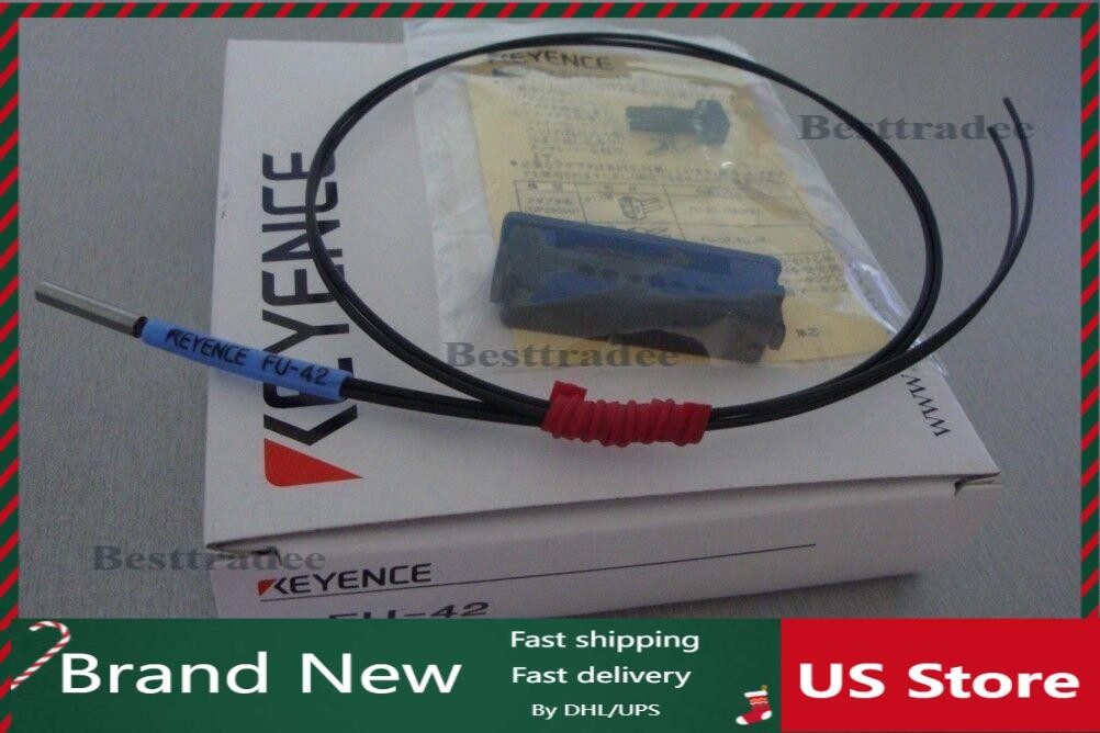 FU-42 Fiber Optic Sensor FU42 New In Box #WD2*-  US Free TAX