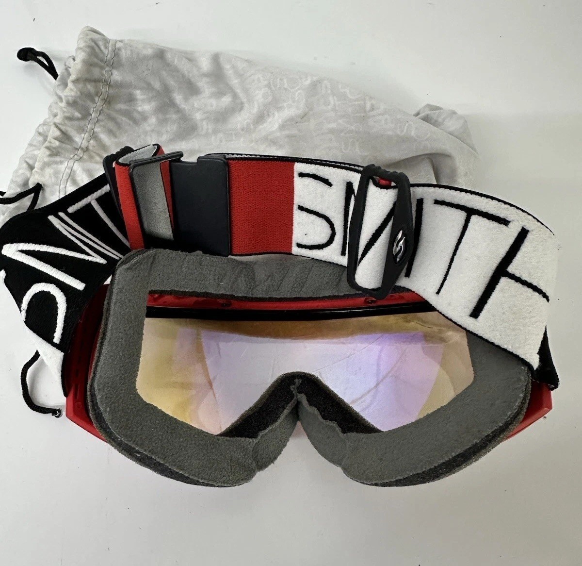 Smith Optic I/O Series Ski Snoboard Goggles Red / EXCELLENT CONDITION