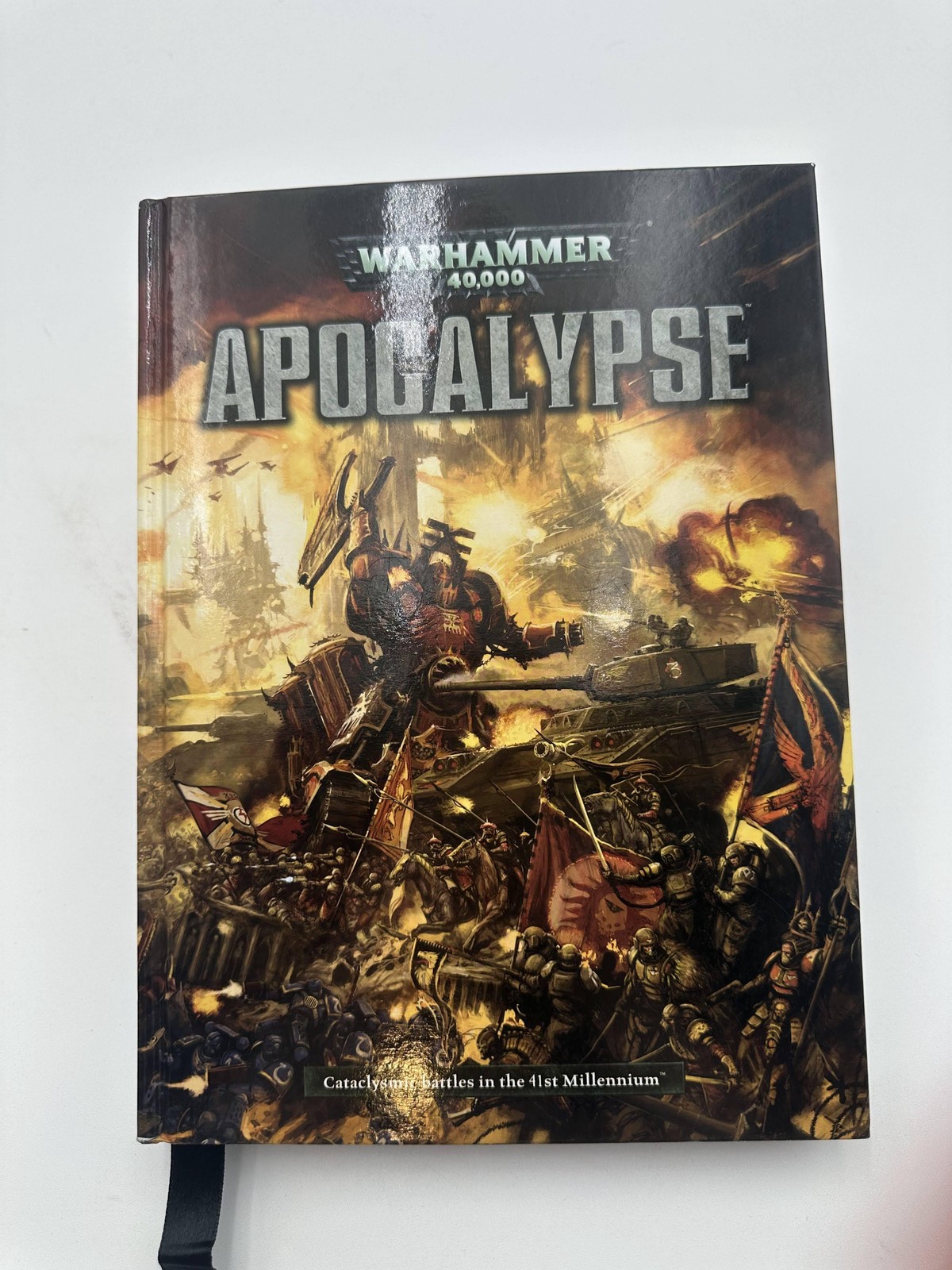 Warhammer 40,000 Apocalypse Games Workshop Rulebook Jervis Johnson Phil Kelly