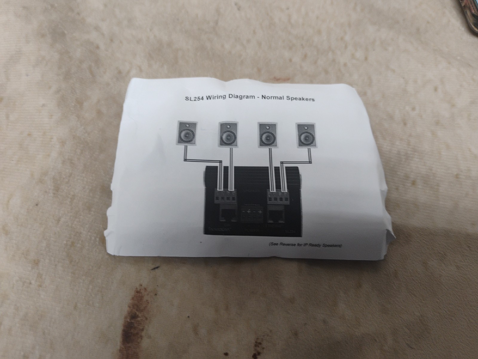 ClearOne View SL254,V910-225-007, Amplifier Module