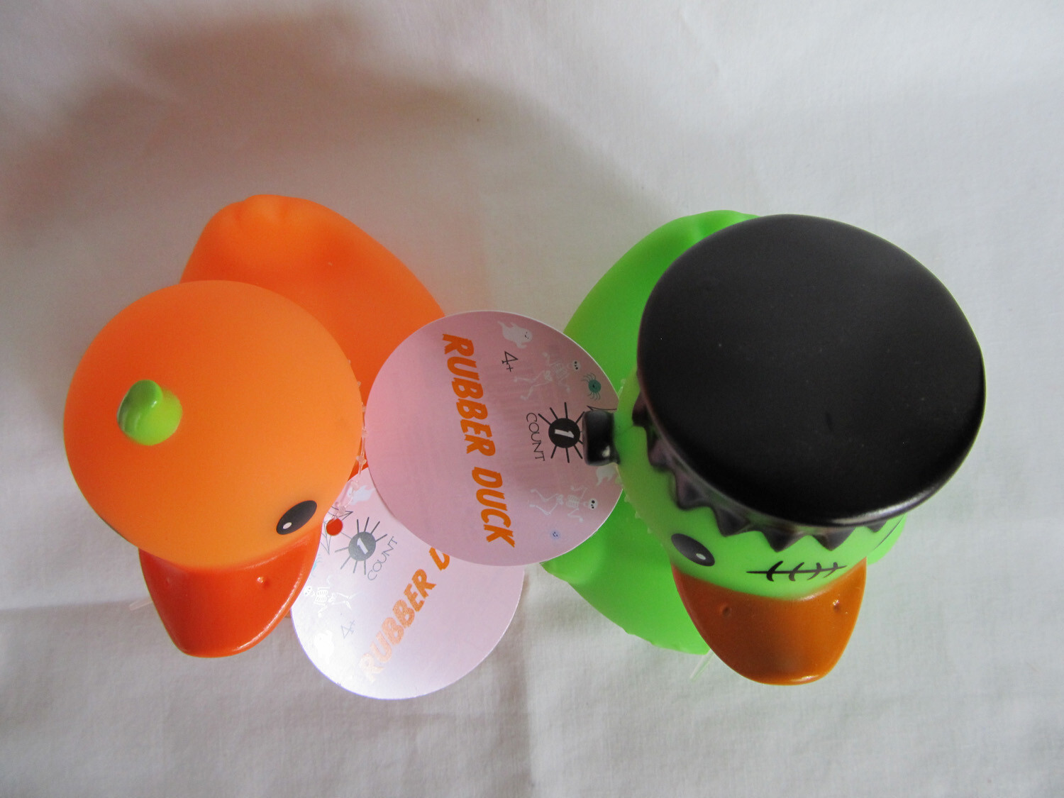 2 New Halloween Frankenstein & Pumpkin Rubber Duck Target Playground 2023