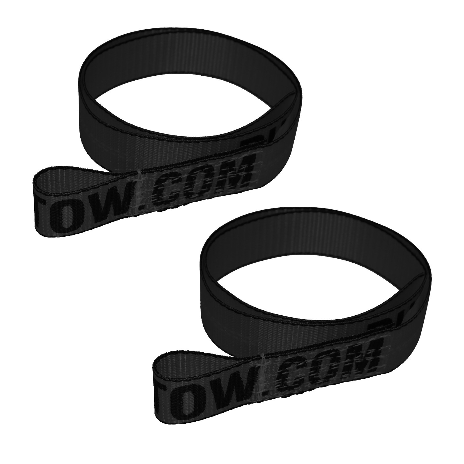 8 FT Lasso Strap with Loops 2" Wide for Tire Wheel Lift Cargo Control 3,335 lbs.