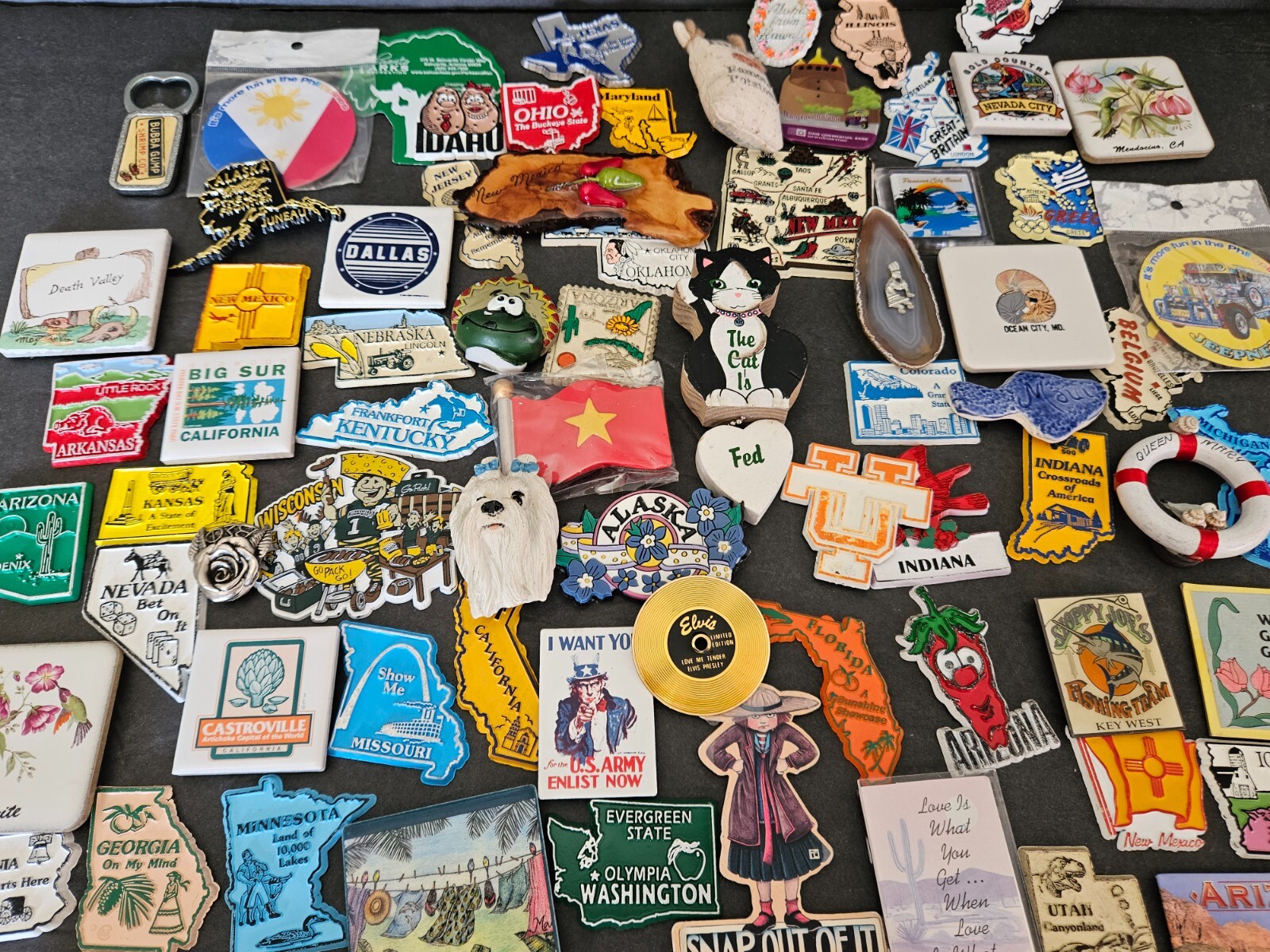 VINTAGE HUGE REFRIGERATOR MAGNETS YOU PICK SEE PHOTOS OF EVERY ONE AWESOME LOT#2