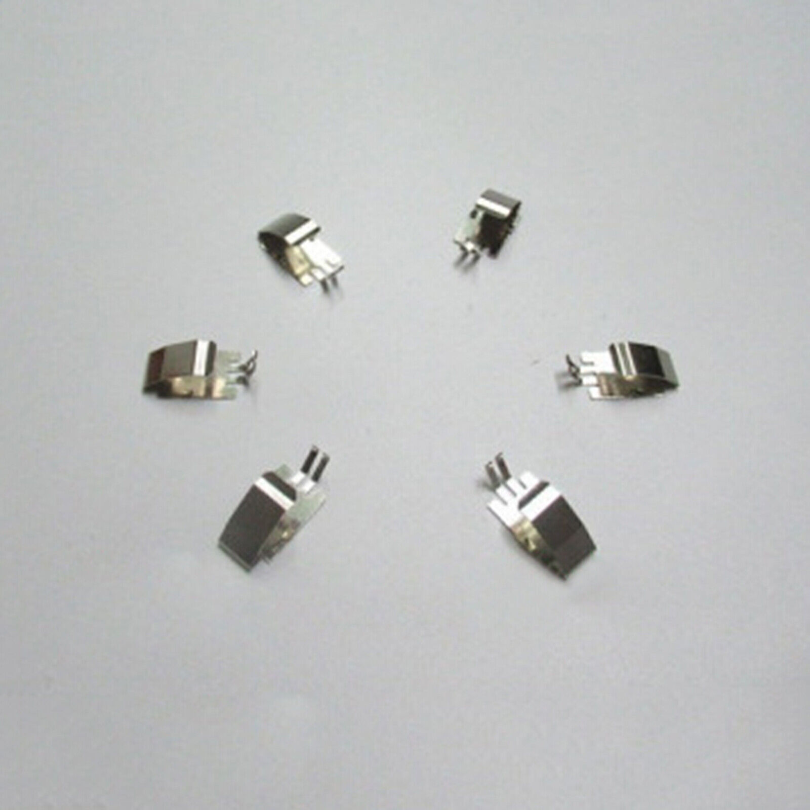 For FLUKE Multimeter Replacement Mainboard Battery Contact Double Welded Spring