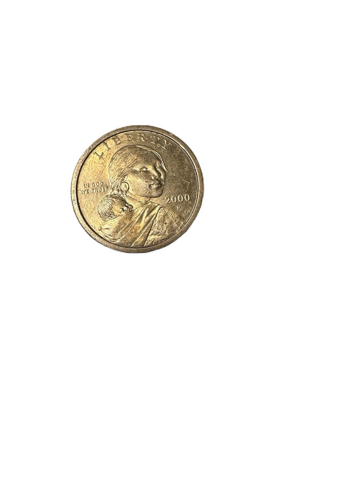 2000 Sacagawea P One Dollar Coin US LIBERTY CIRCULATED