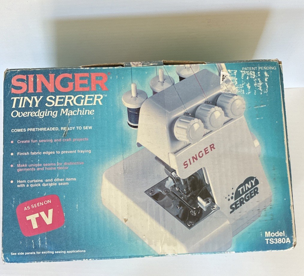 Singer Tiny Serger Electric Overedging Machine - (TS380A)